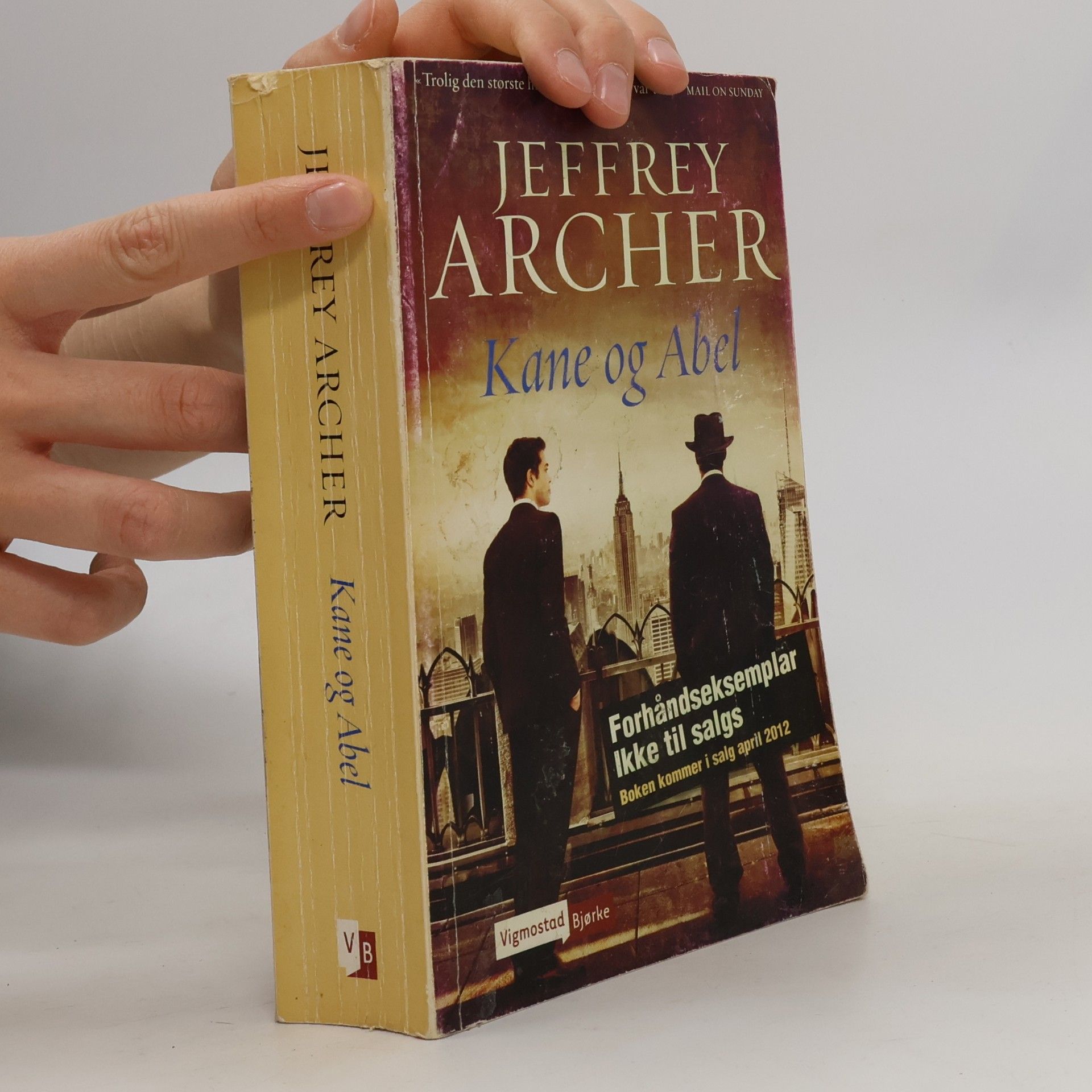 Jeffrey Archer Kane og Abel