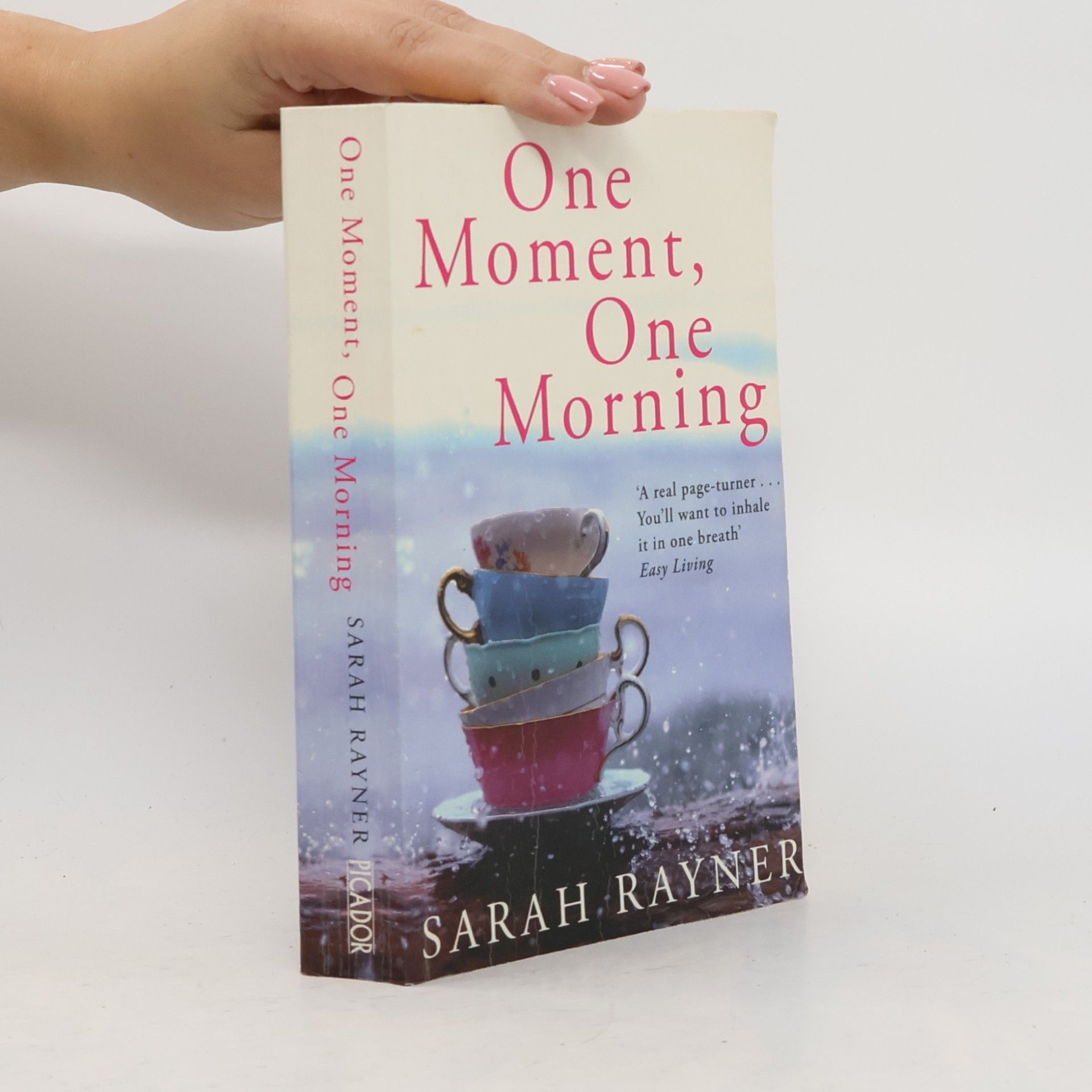 Sarah Rayner One moment, one morning