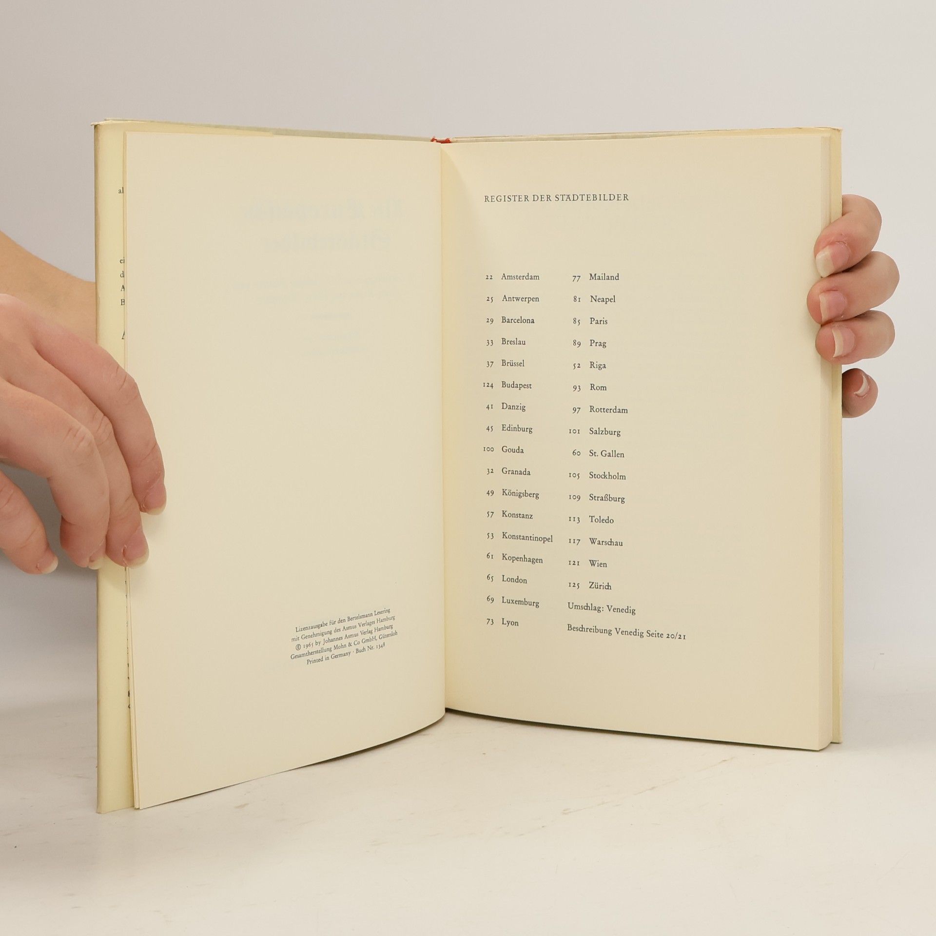 Autorenkollektiv Alte Europäische Stadtelbilder