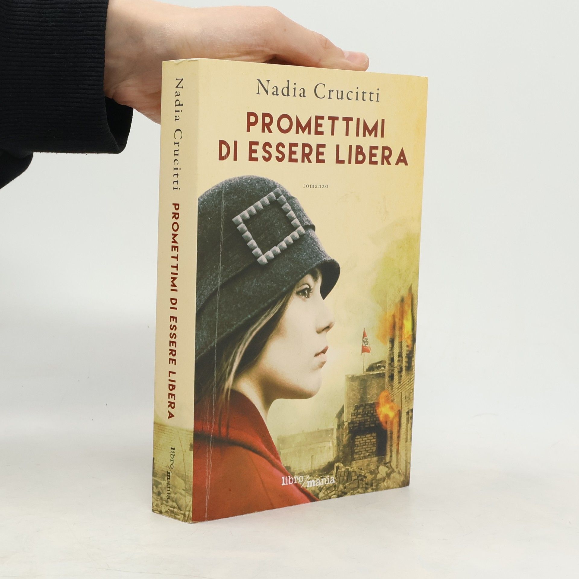 Nadia Crucitti Promettimi di essere libera