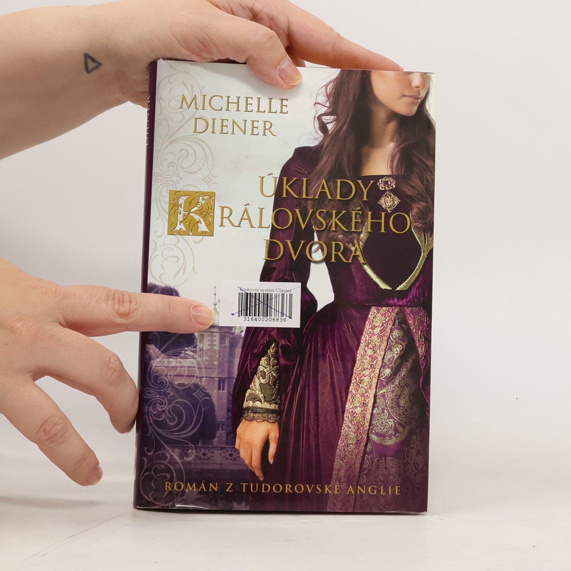 Michelle Diener Úklady královského dvora