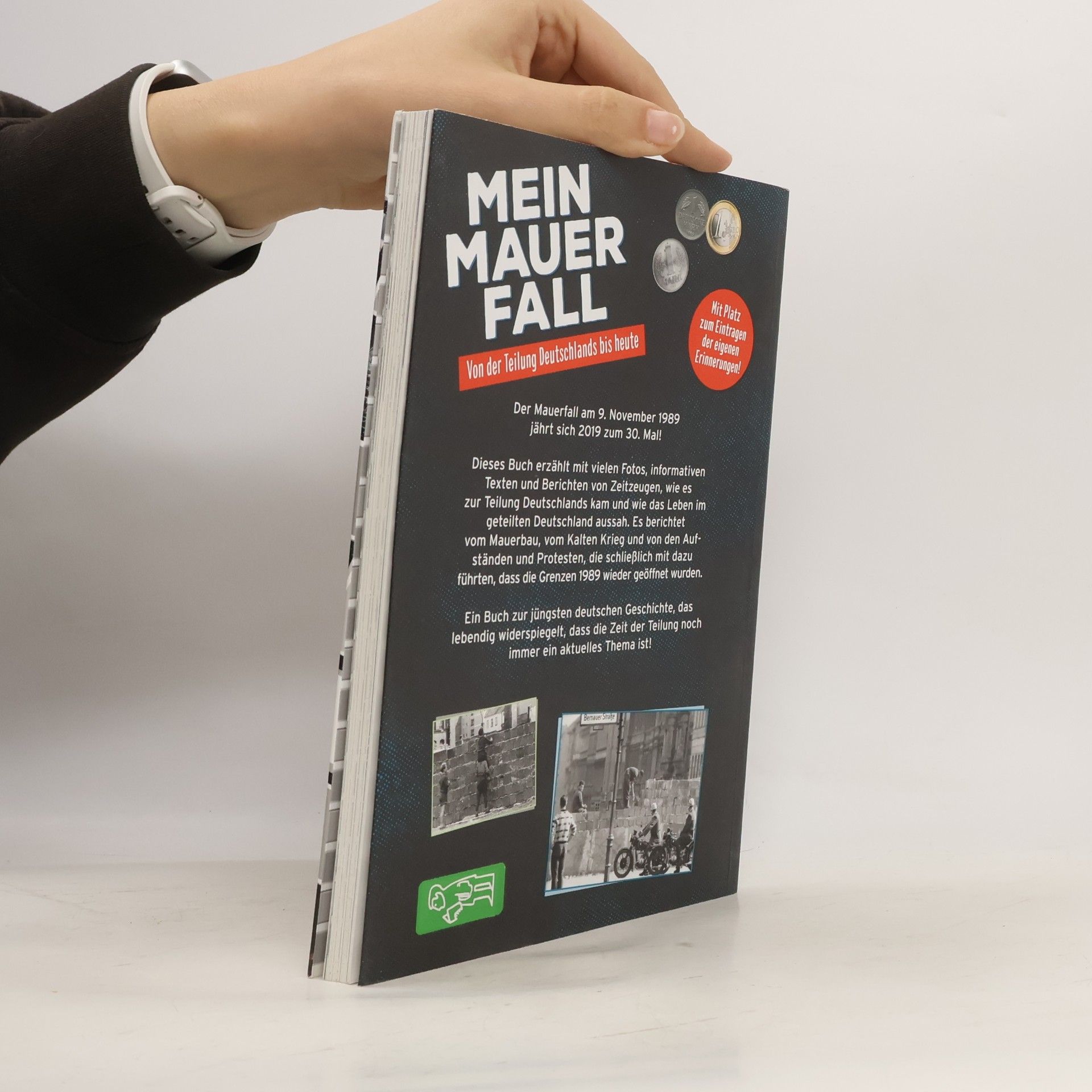 Juliane Breinl Mein Mauerfall