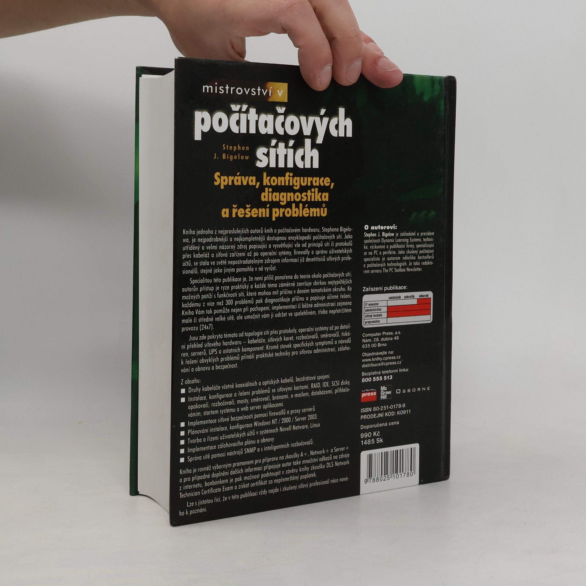 Stephen J. Bigelow Mistrovství v počítačových sítích