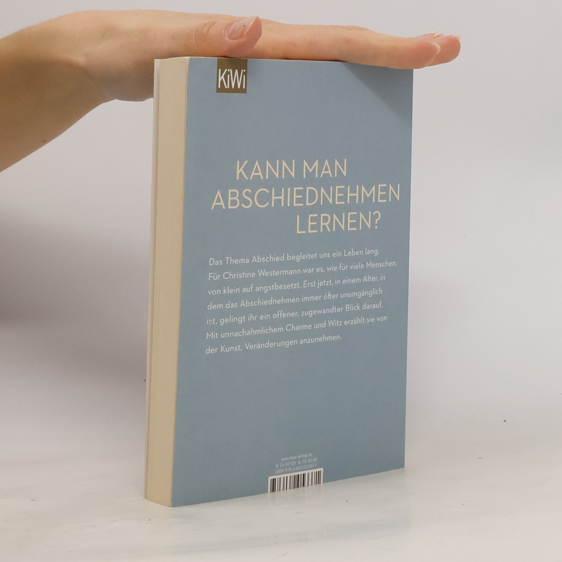 Christine Westermann Manchmal ist es federleicht