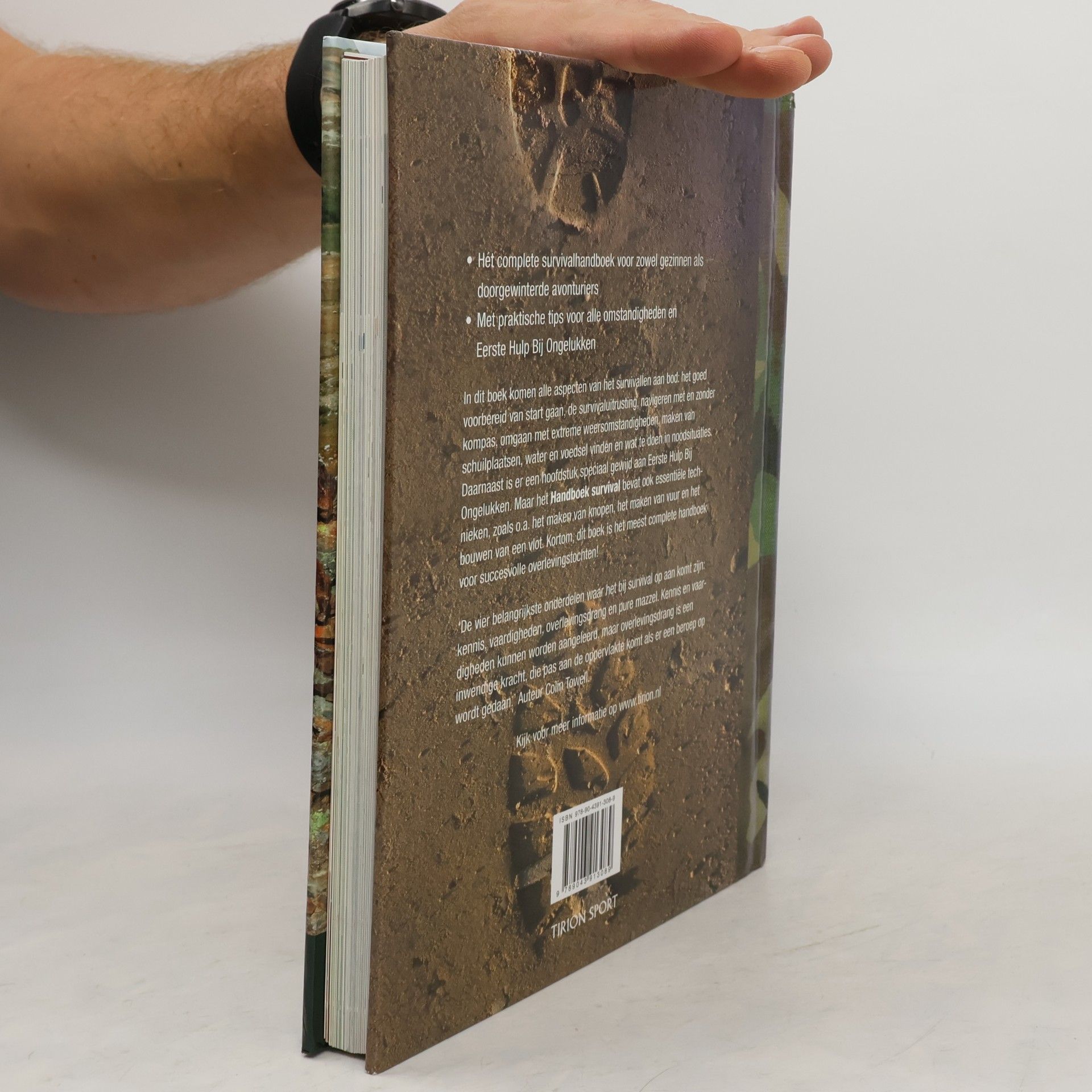 Colin Towell Handboek Survival