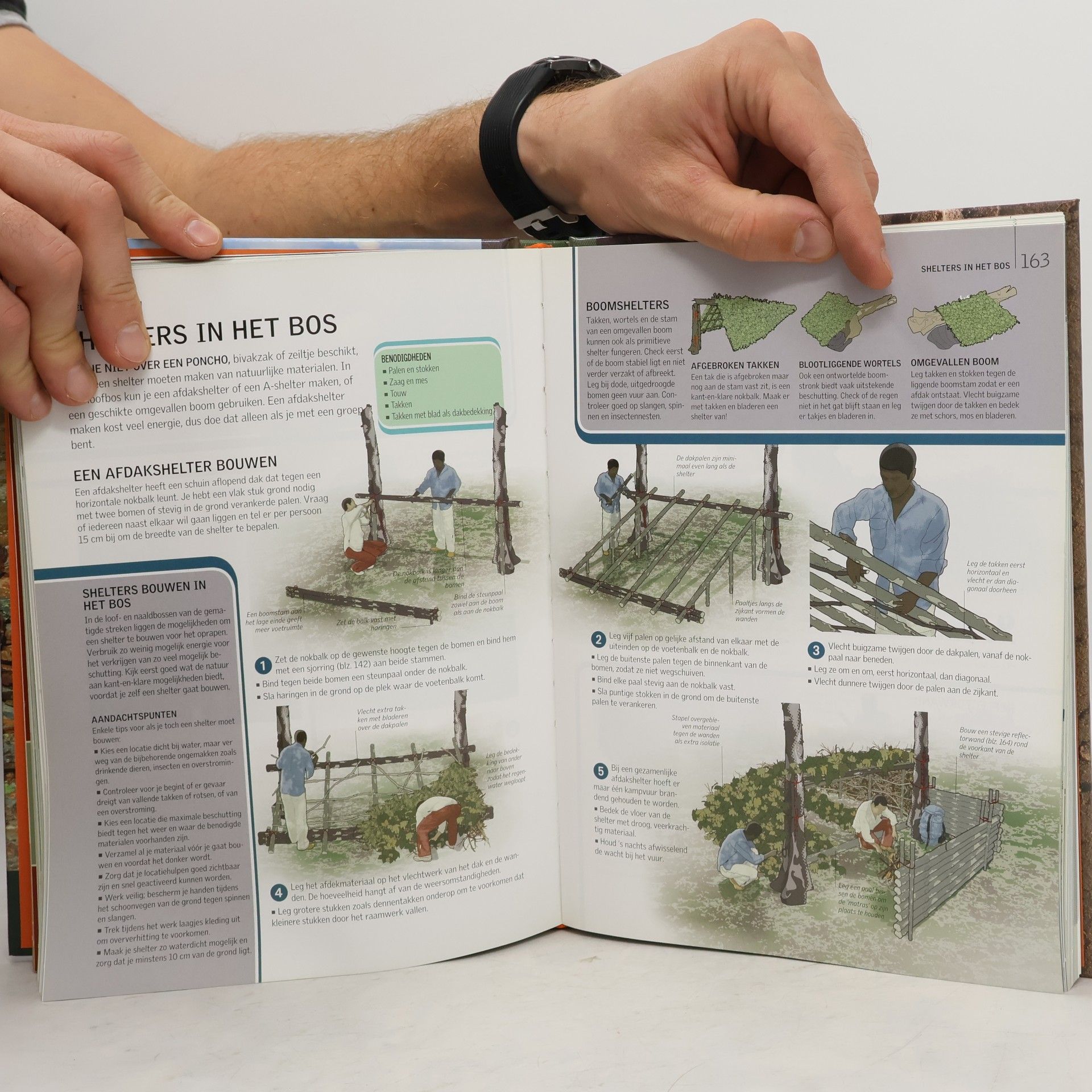 Colin Towell Handboek Survival