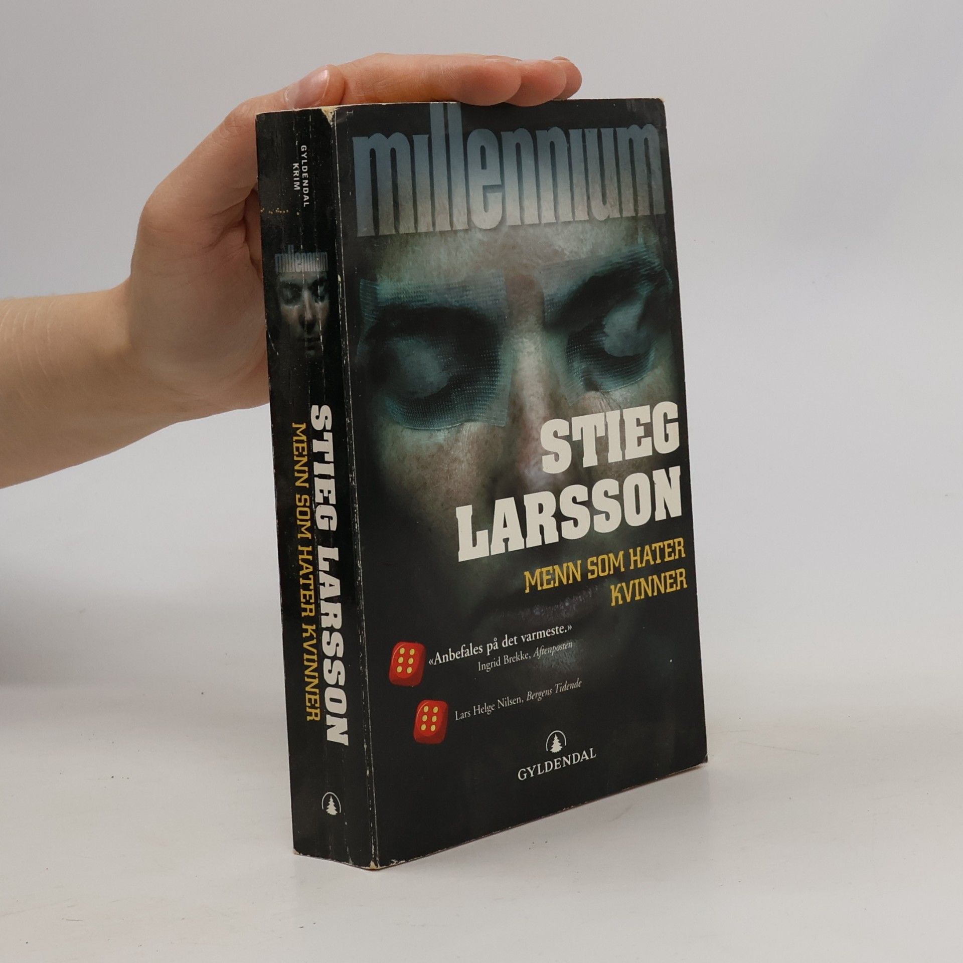 Stieg Larsson Millennium: Menn som hater kvinner