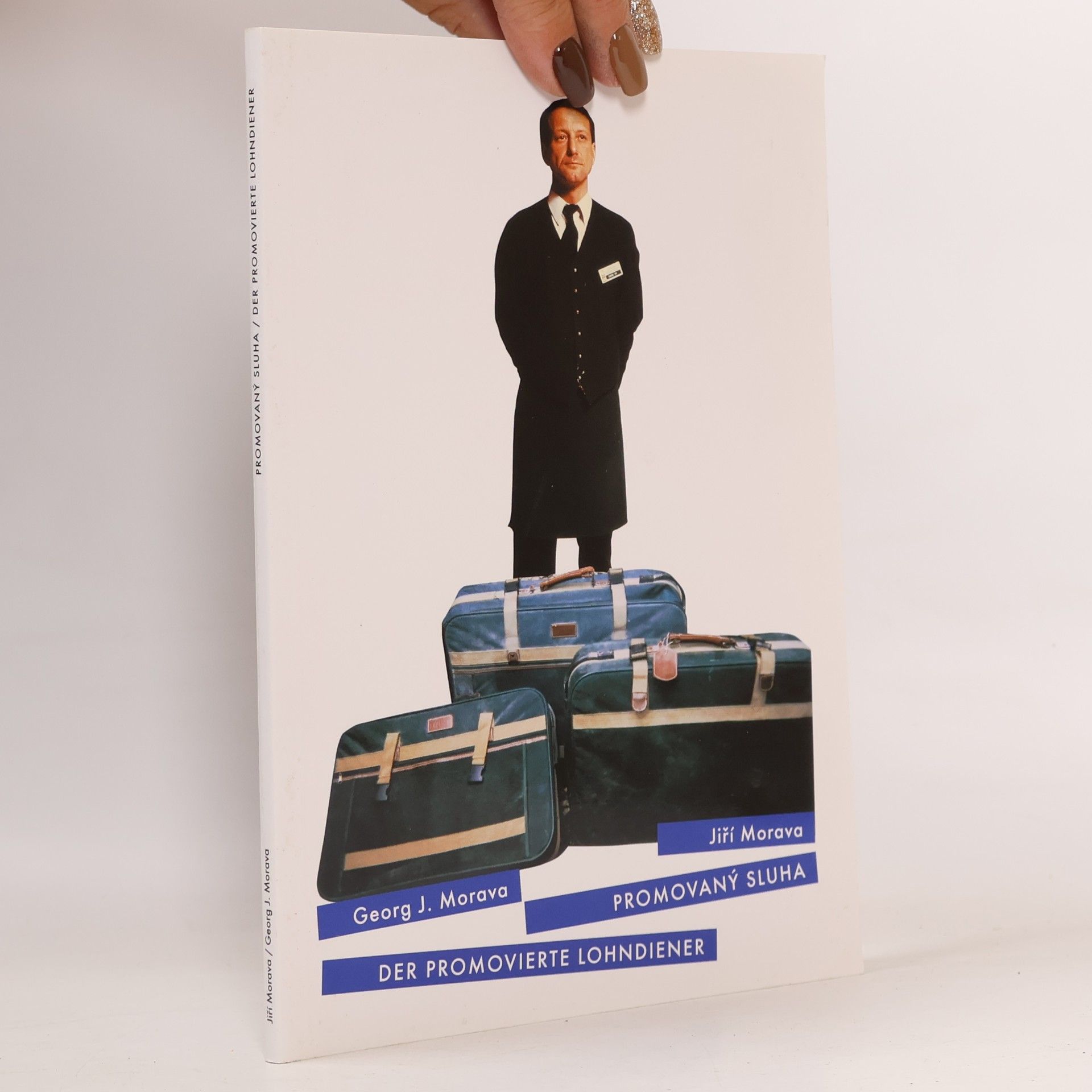 Der Promovierte Lohndiener