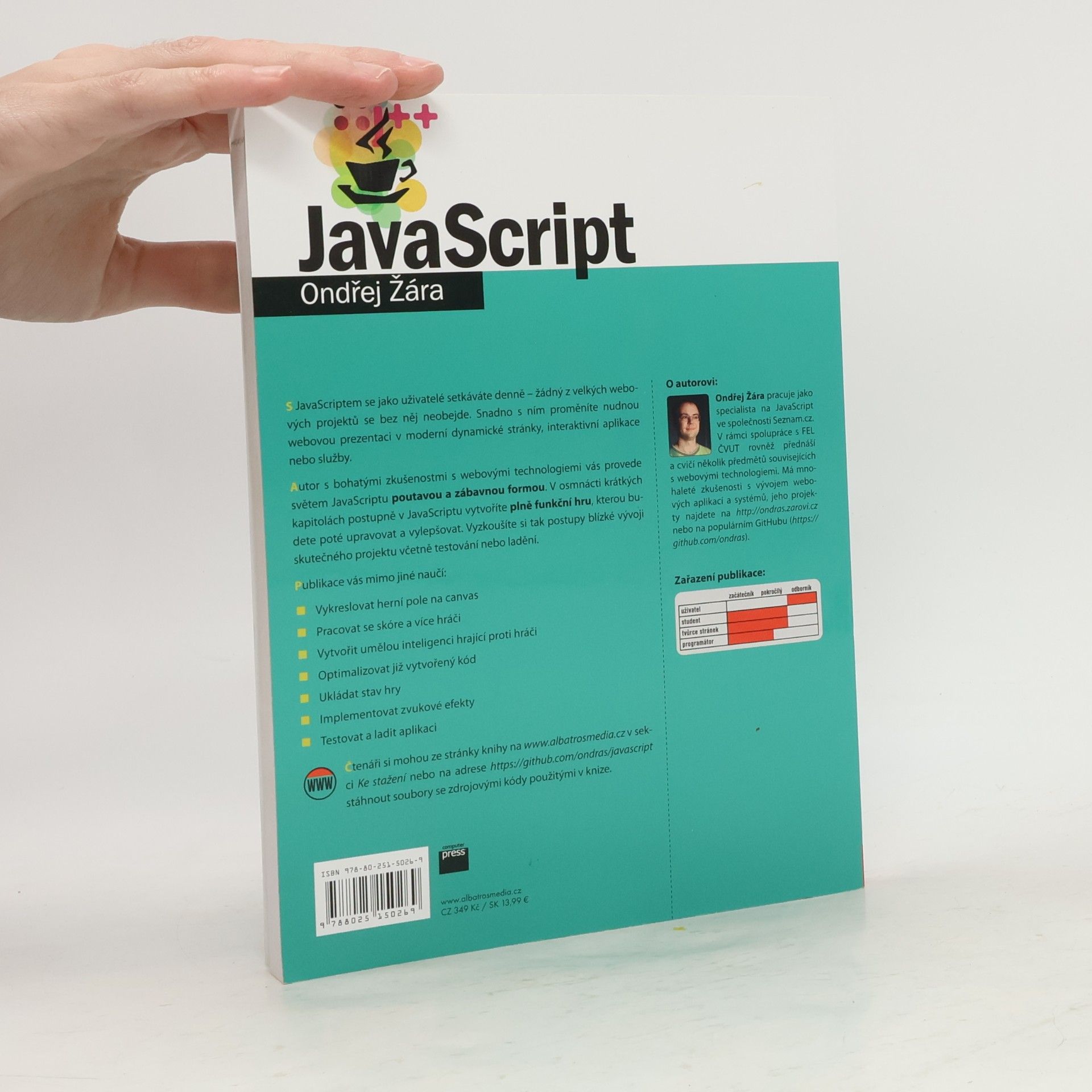 Ondřej Žára JavaScript : programátorské techniky a webové technologie