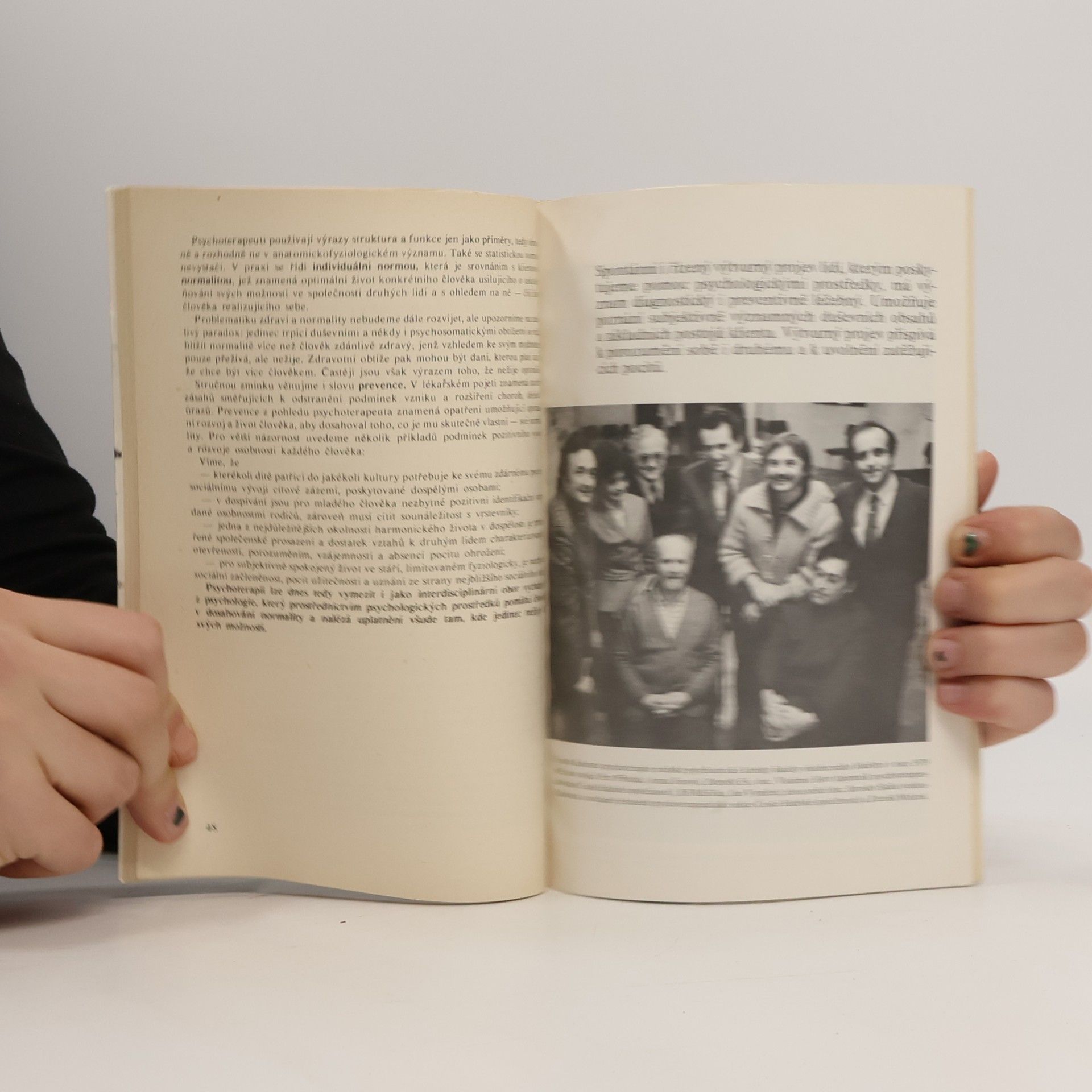 Jan Vymětal Psychoterapie: Pomoc psychologickými prostředky