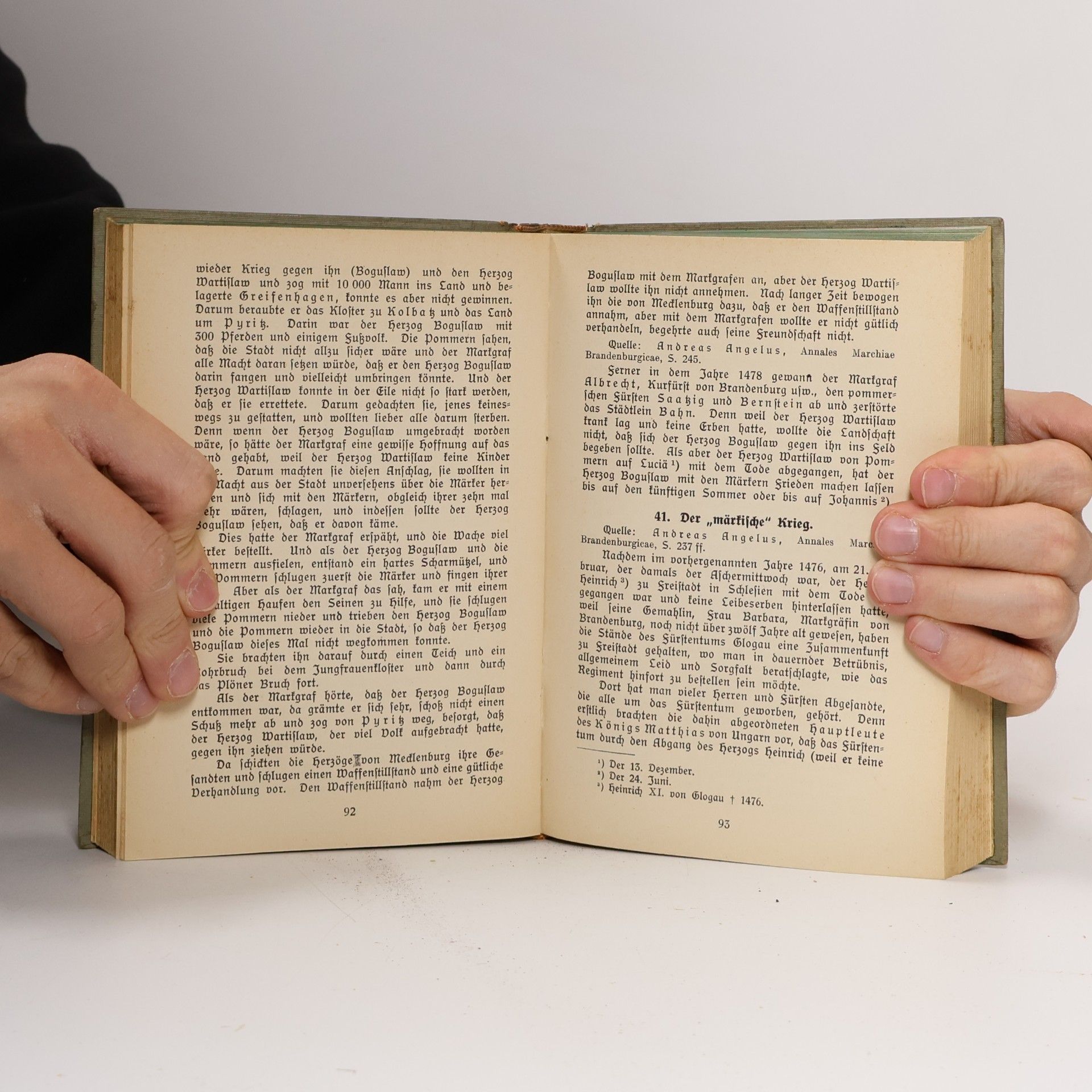 Hans Bahr Aus der brandenburgisch-preußischen Geschichte