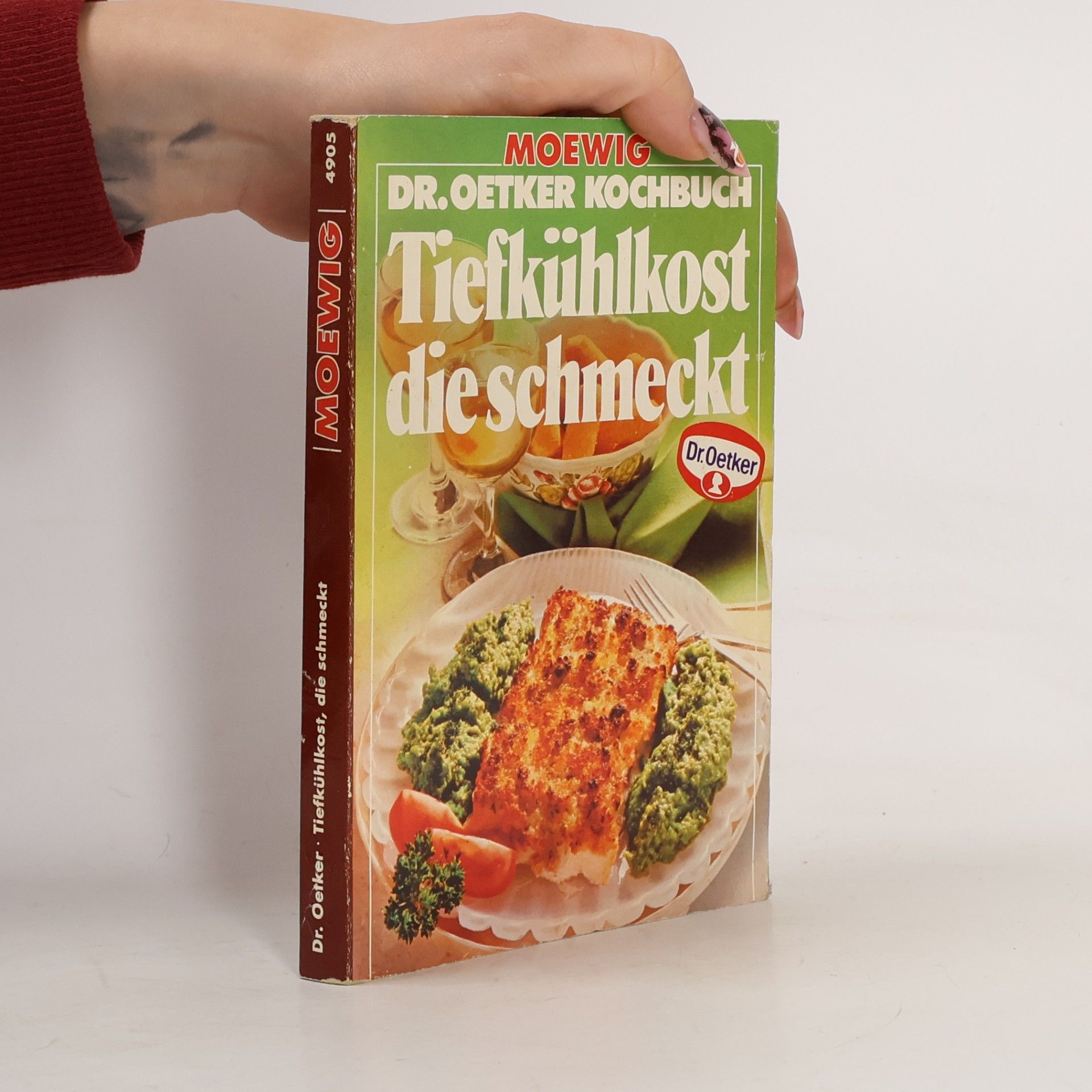 Dr. August Oetker Tiefkühlkost, die schmeckt