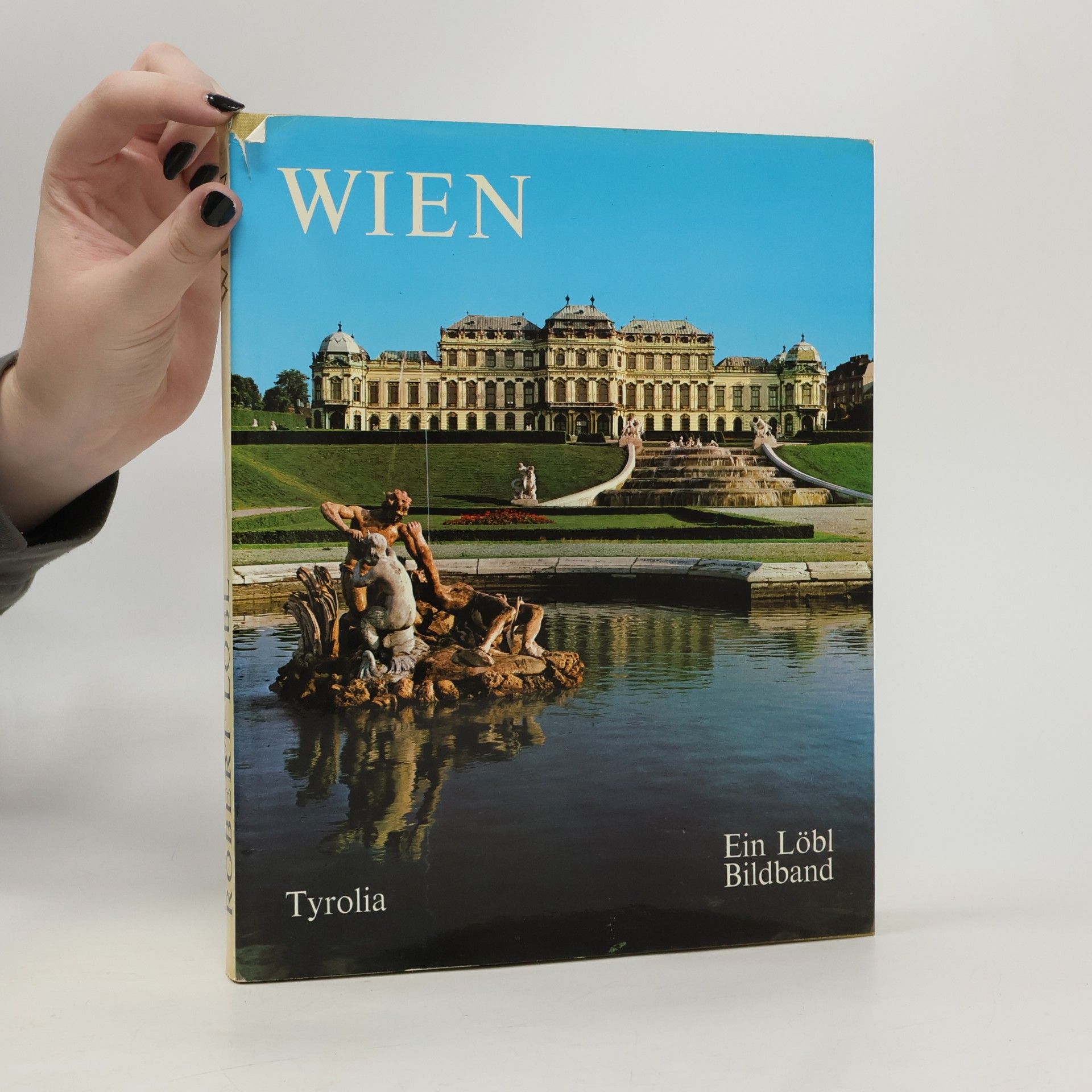 Robert Löbl Wien in Farben