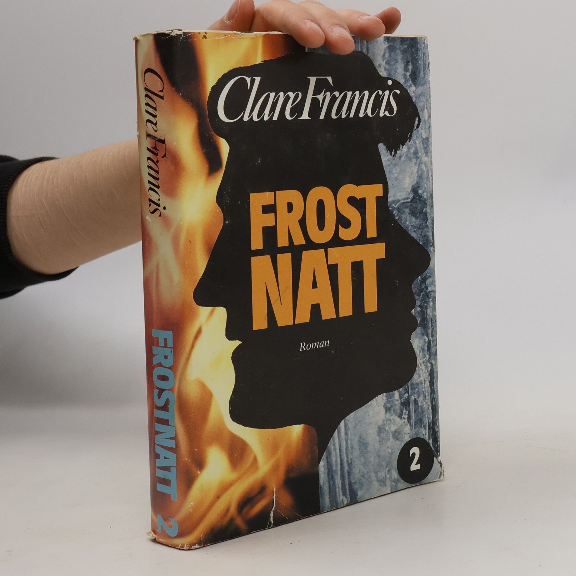 Clare Francis Frostnatt 2