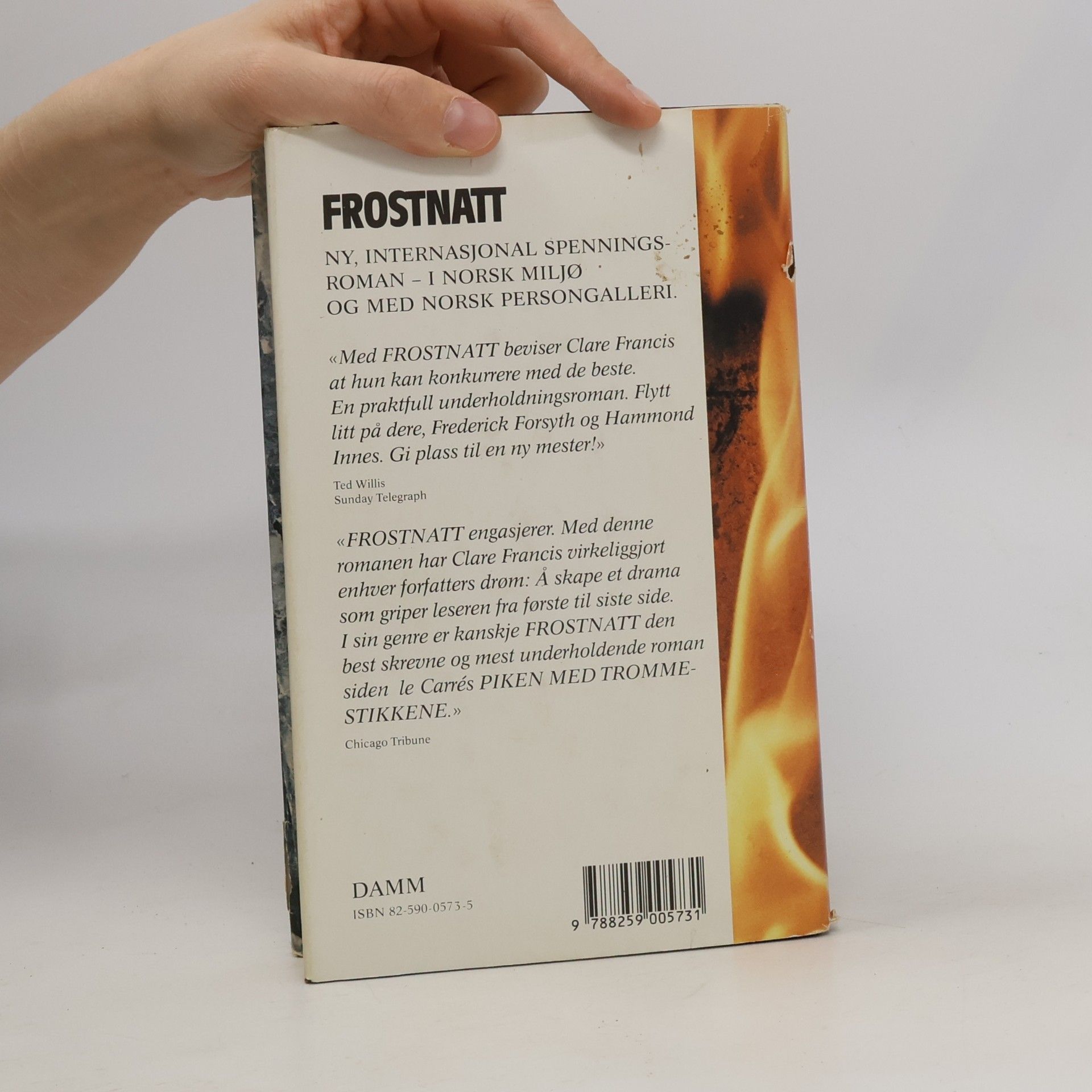 Clare Francis Frostnatt 2