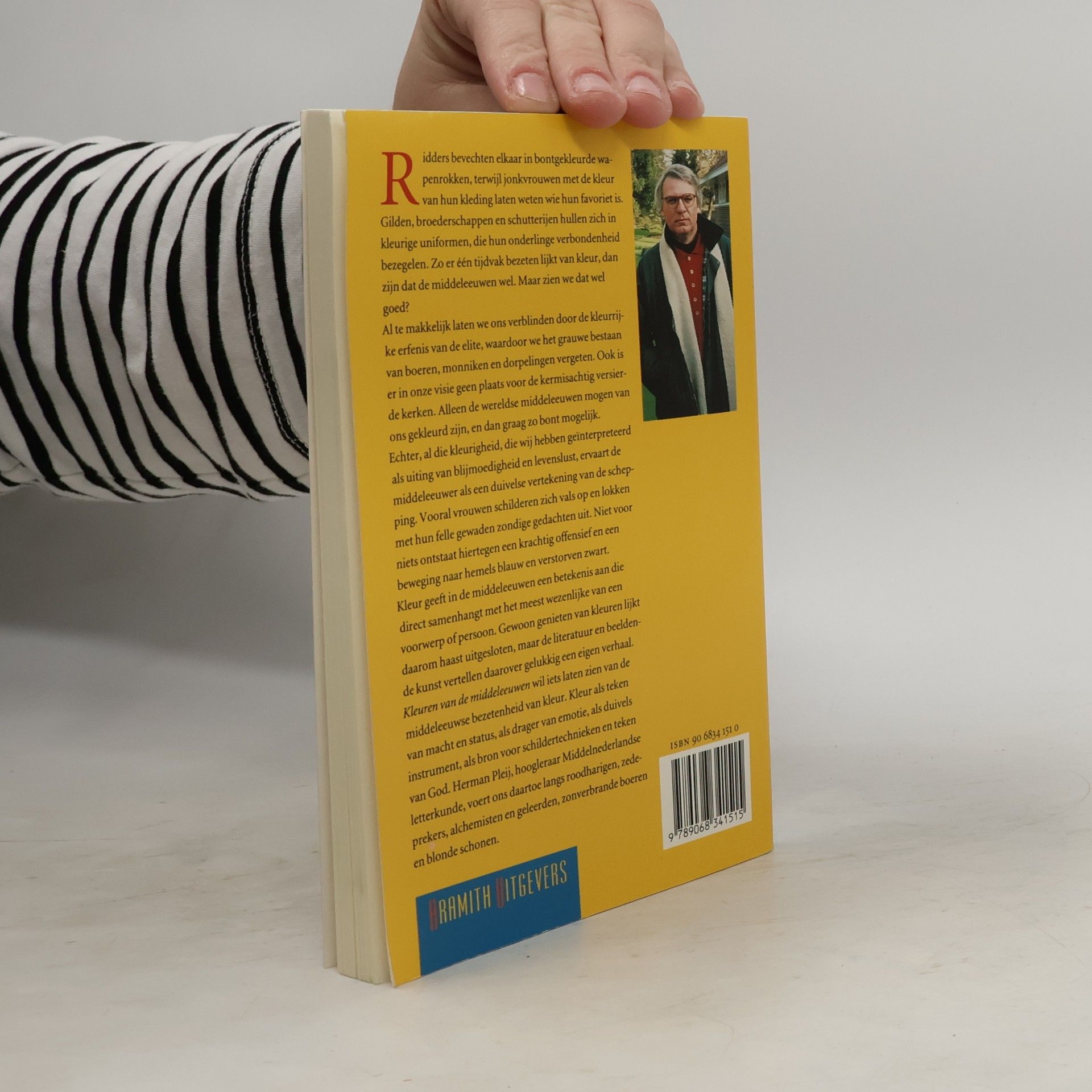 Herman Pleij Kleuren van de Middeleeuwen