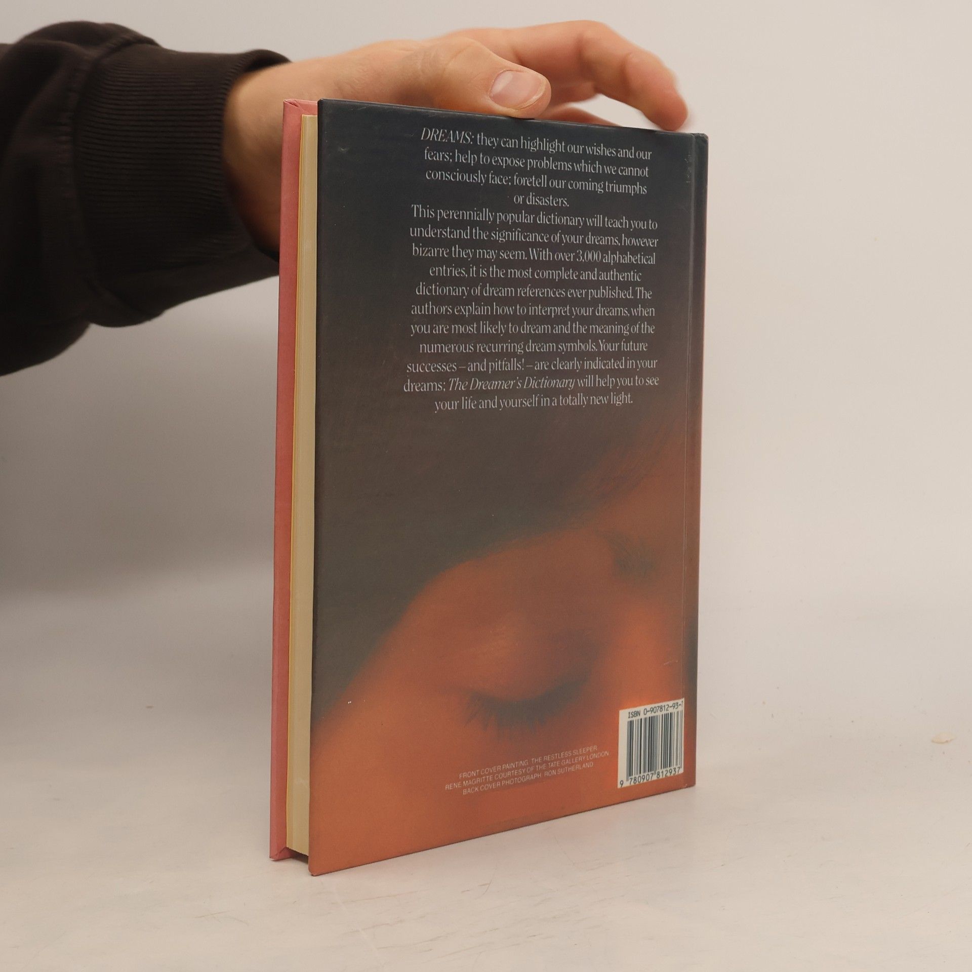 Stearn Robinson The dreamer's dictionary : the complete guide to interpreting your dreams