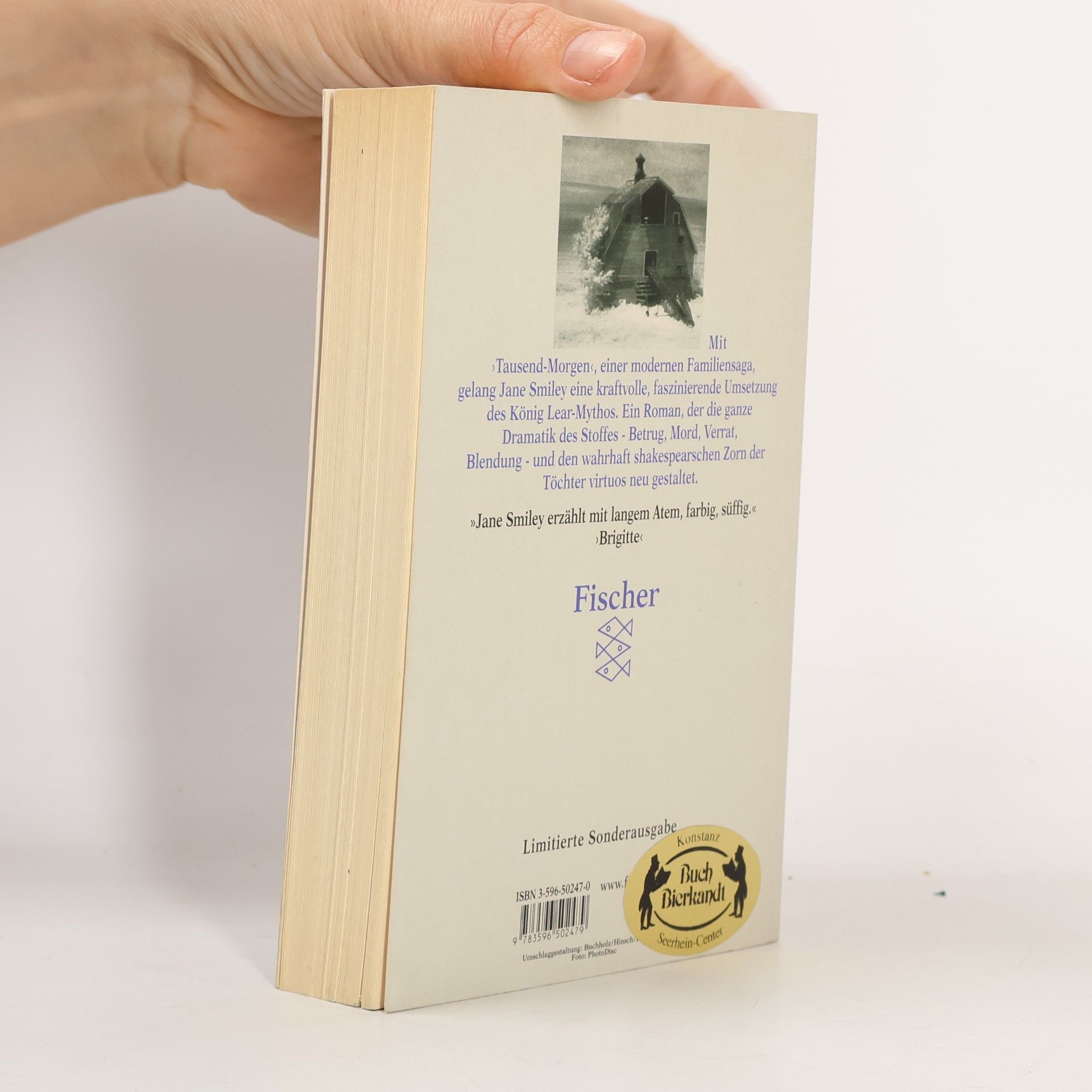Jane Smiley Tausend Morgen - Sonderausgabe
