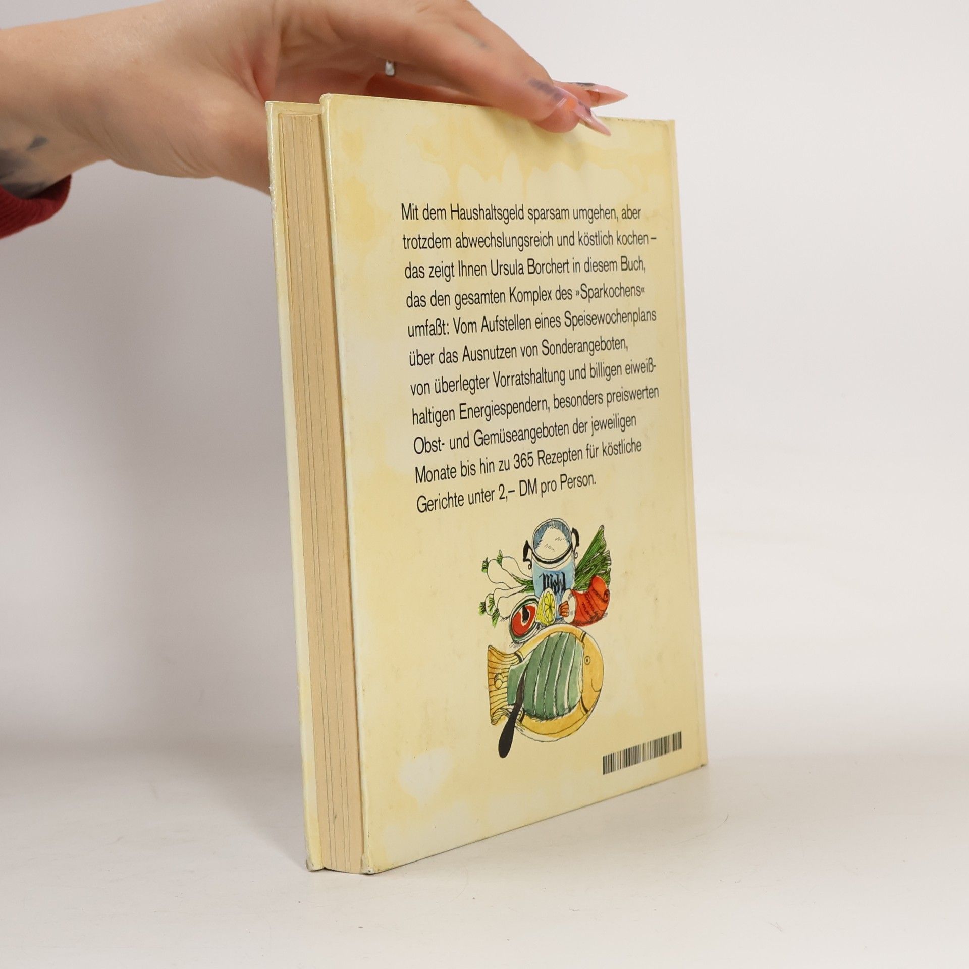 Ursula Borchert Brigitte Sparkochbuch