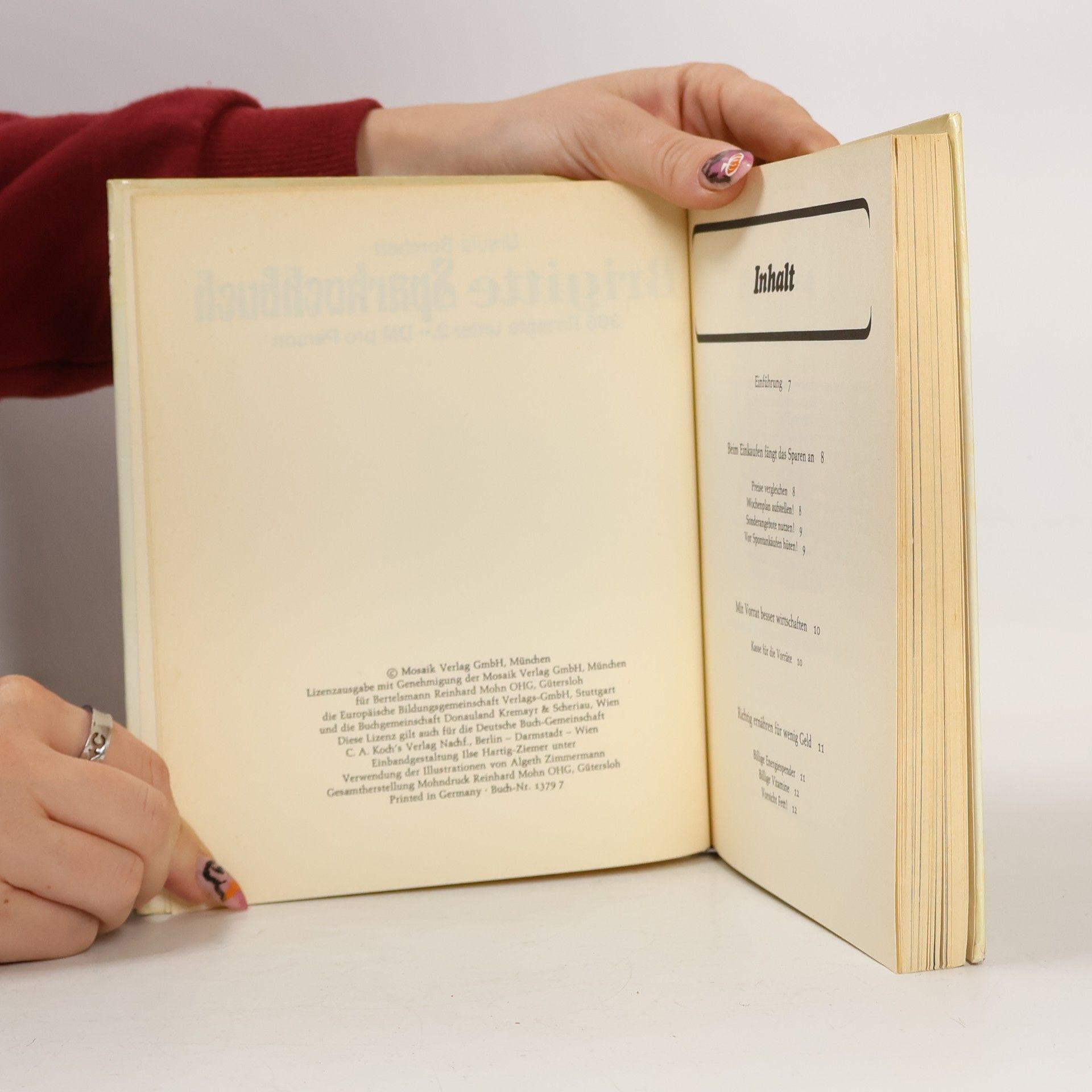 Ursula Borchert Brigitte Sparkochbuch