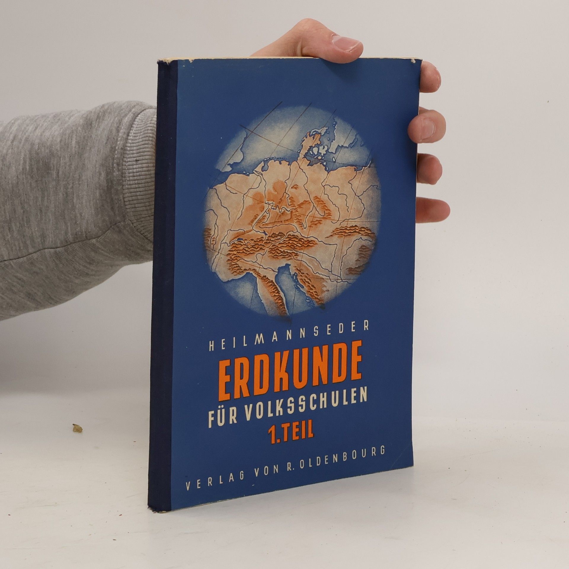 Erdkundliches Lehr- und Arbeitsbuch