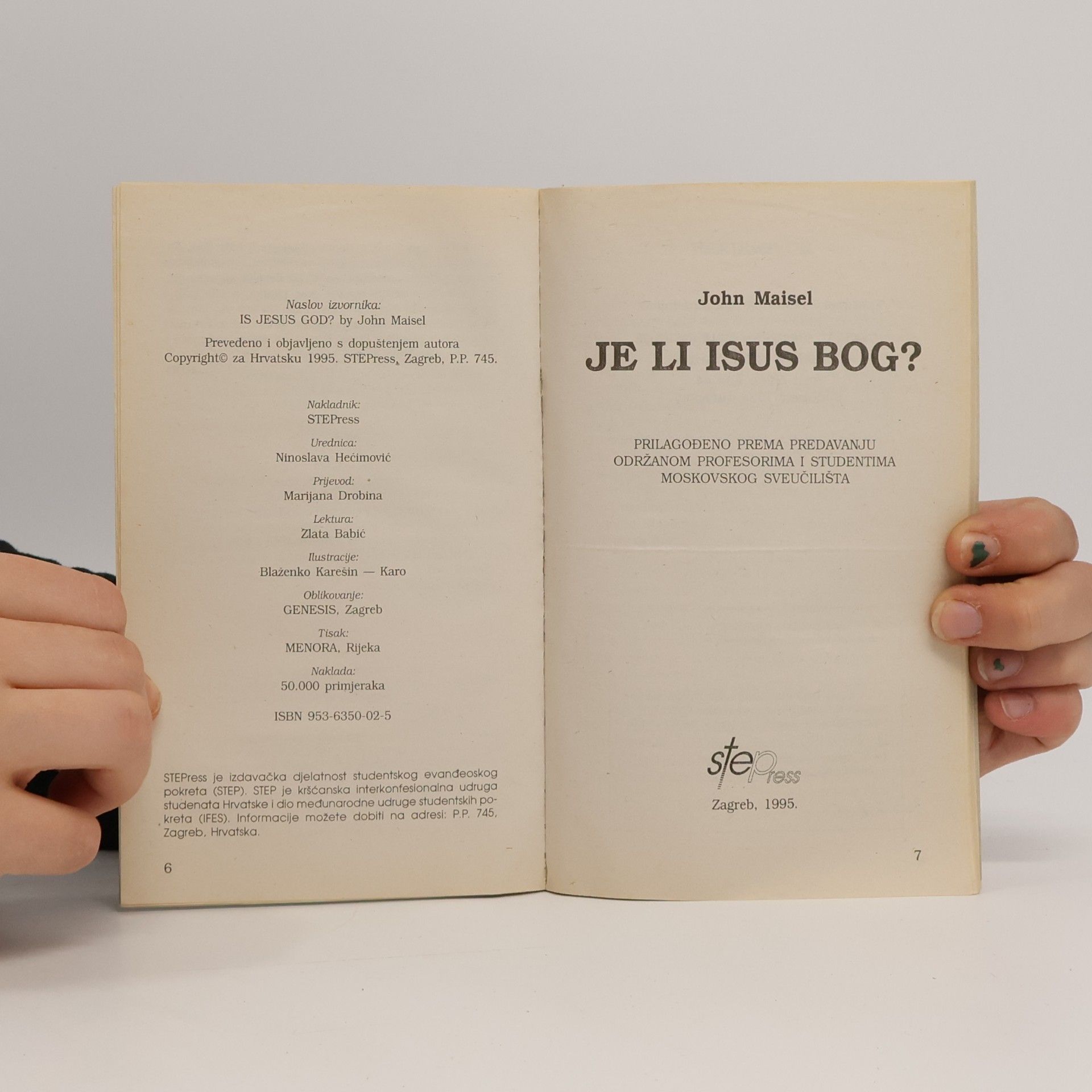 John Maisel Je li Isus Bog? / Is Jesus God?