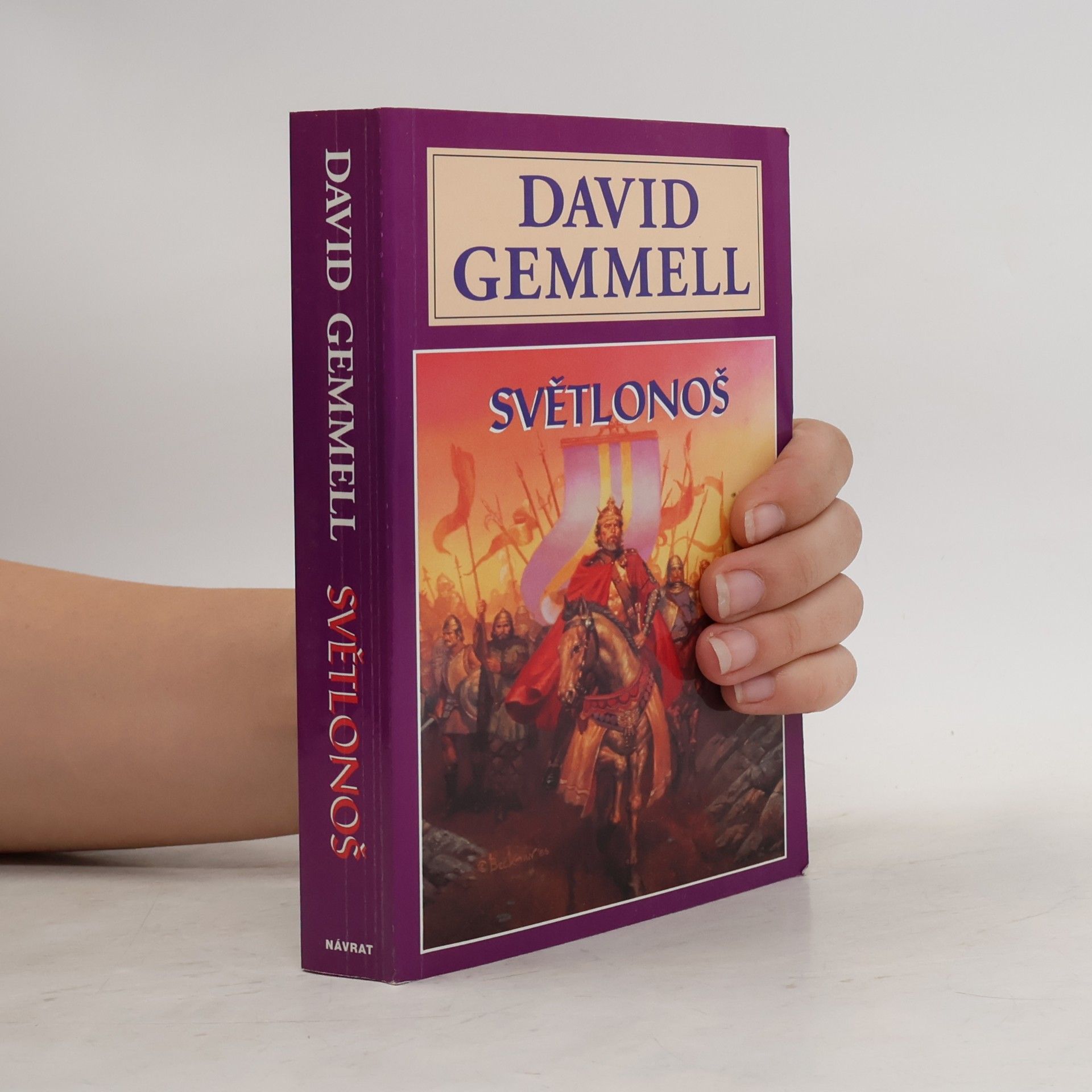 David Gemmell Světlonoš