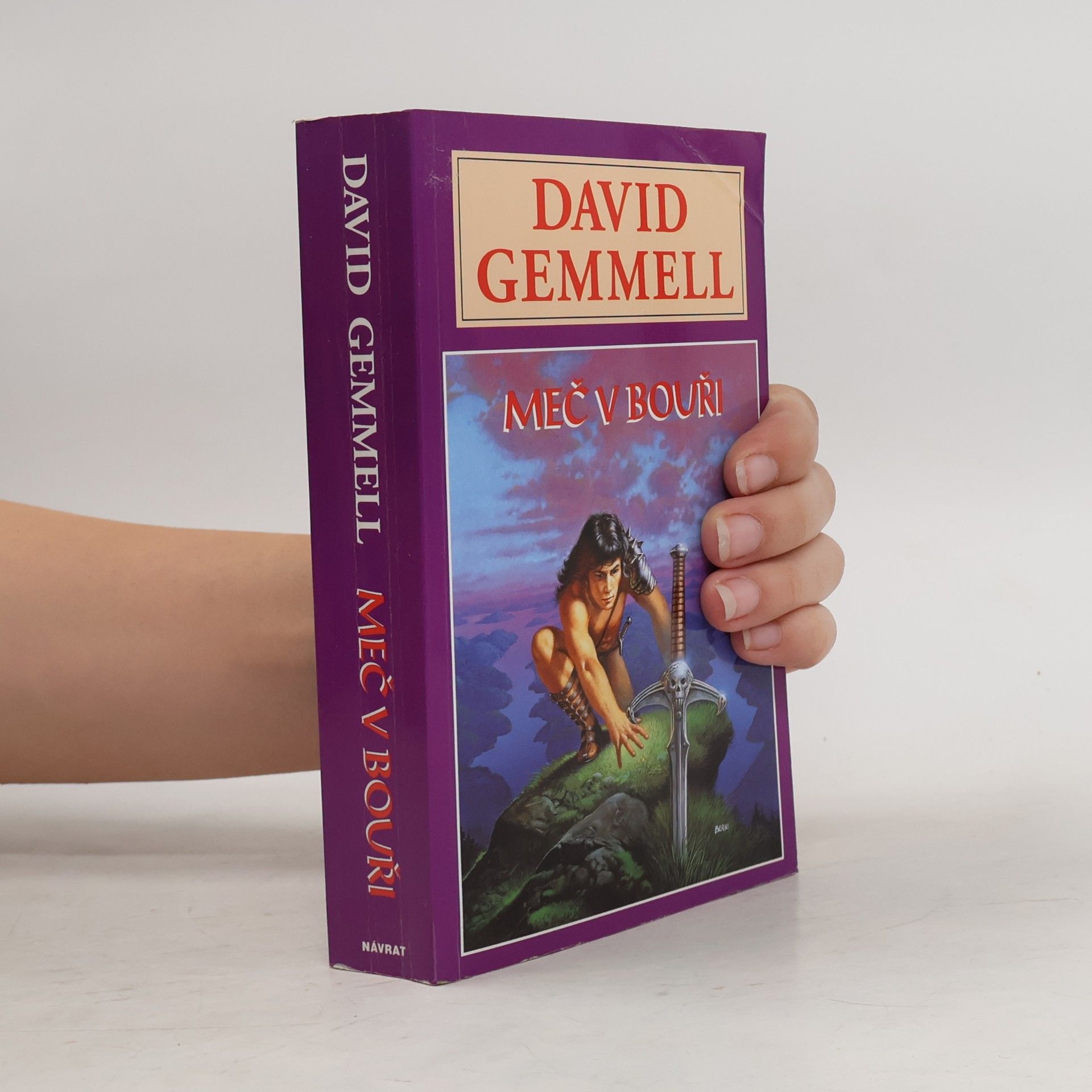 David Gemmell Meč v bouři