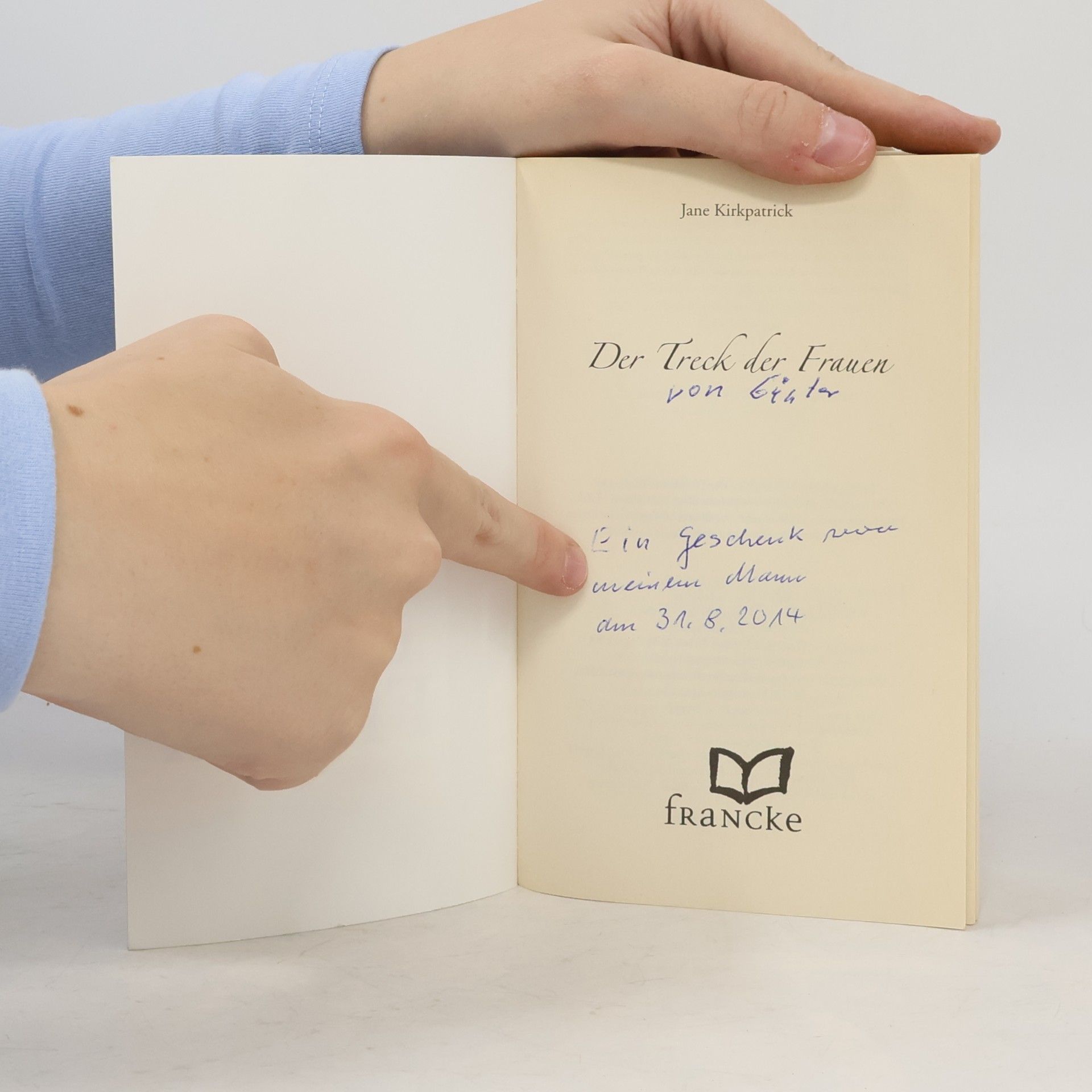 Jane Kirkpatrick Der Treck der Frauen