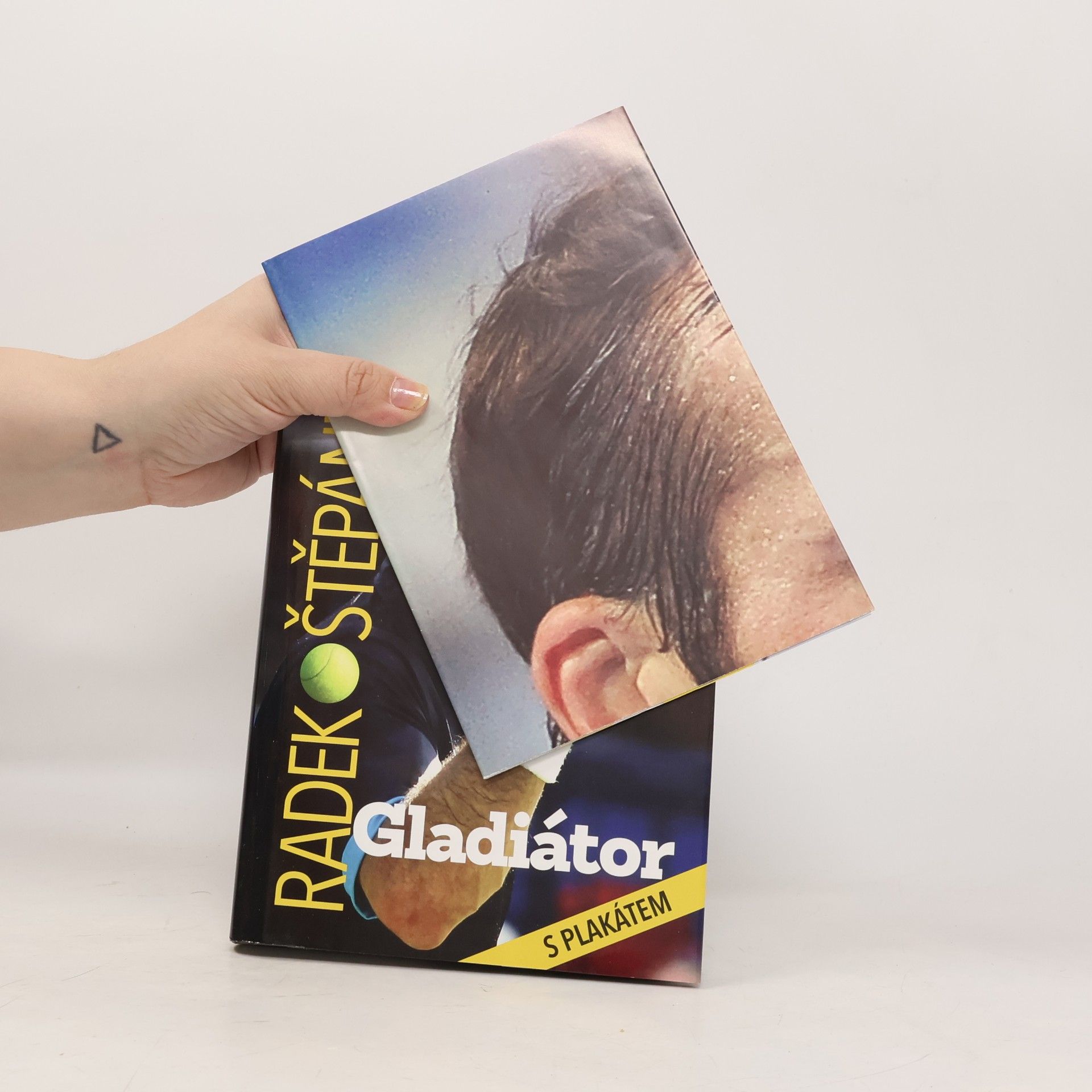 Dana Čermáková Radek Štěpánek Gladiátor