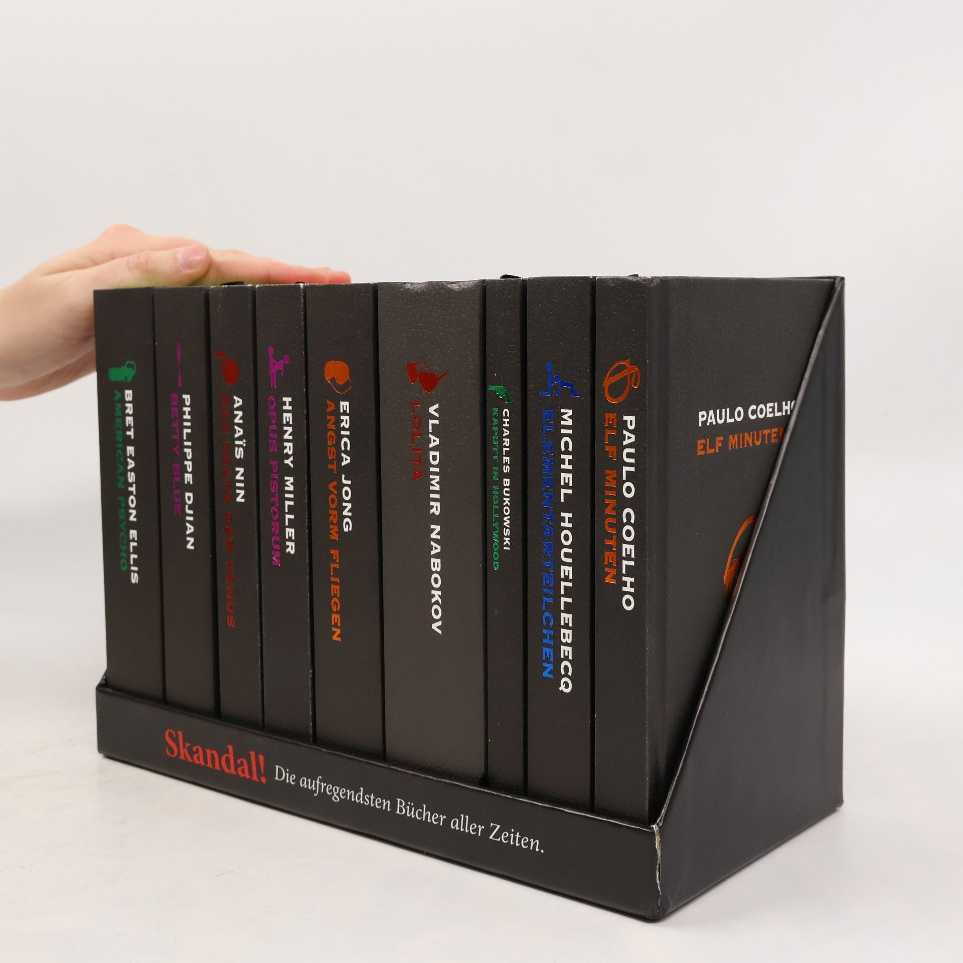 Skandal! Die aufregendsten Bücher aller Zeiten.