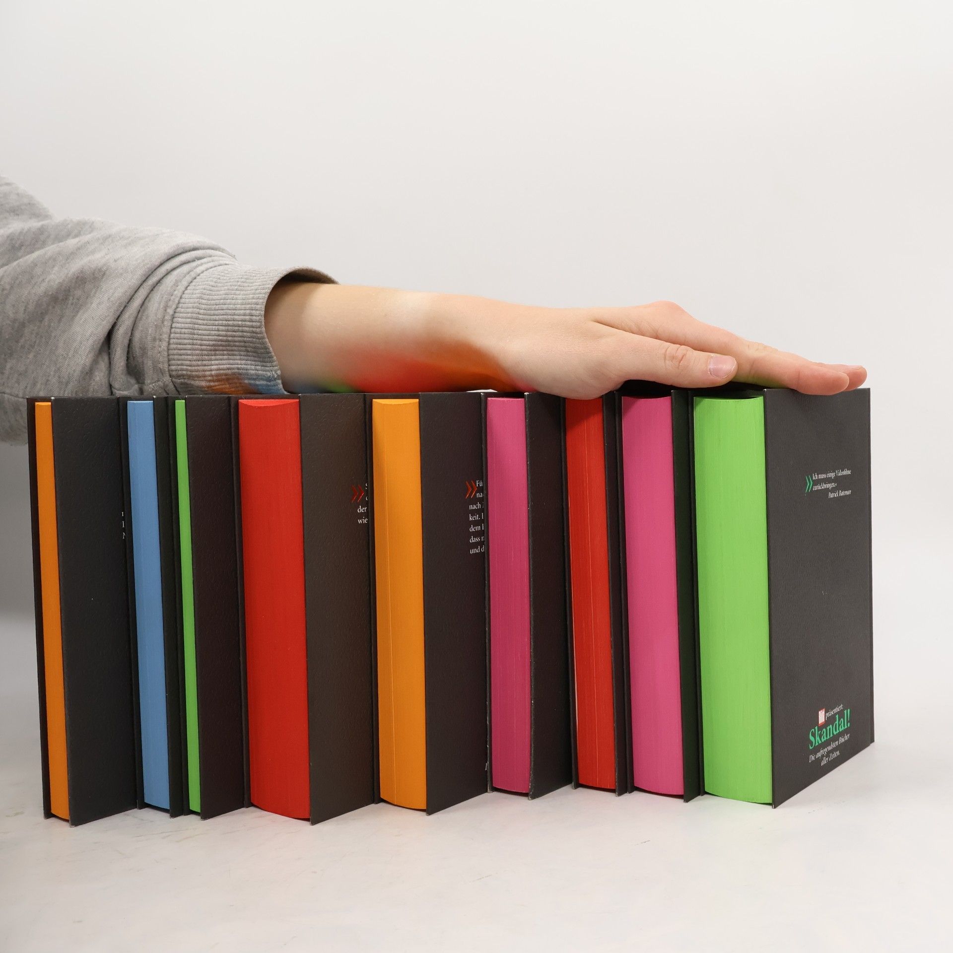 Bret Easton Ellis Skandal! Die aufregendsten Bücher aller Zeiten.