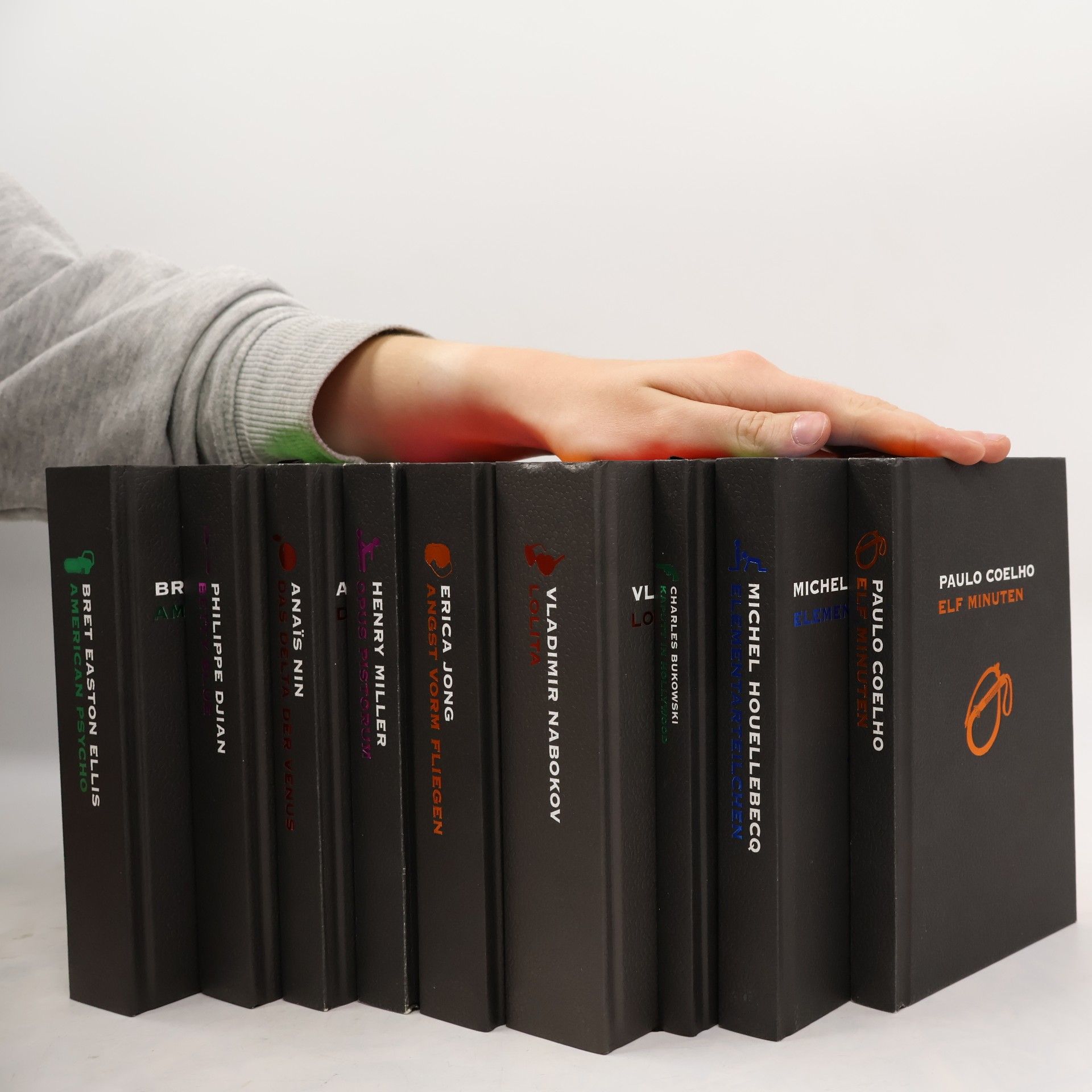 Bret Easton Ellis Skandal! Die aufregendsten Bücher aller Zeiten.