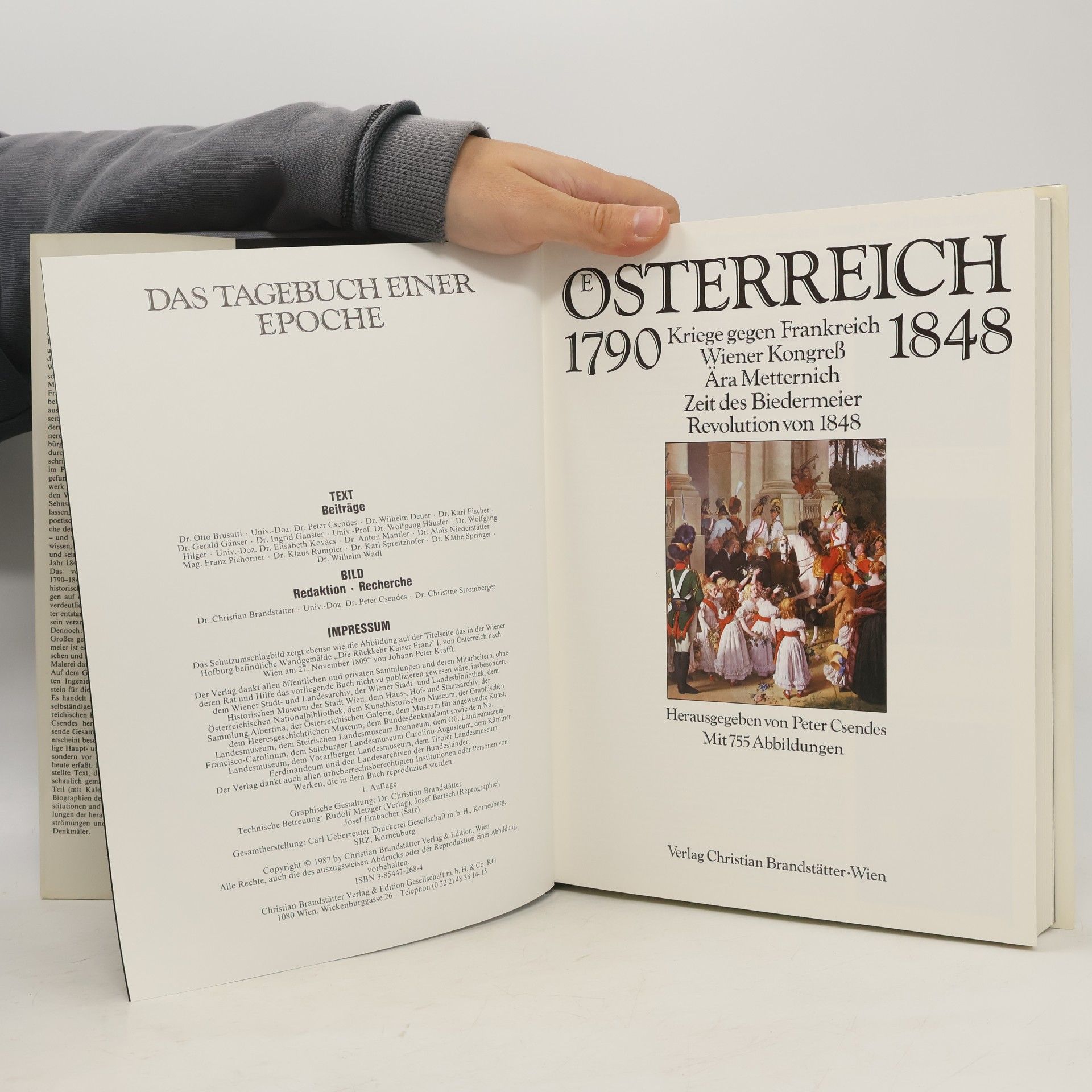 Otto Brusatti Oesterreich 1790-1848