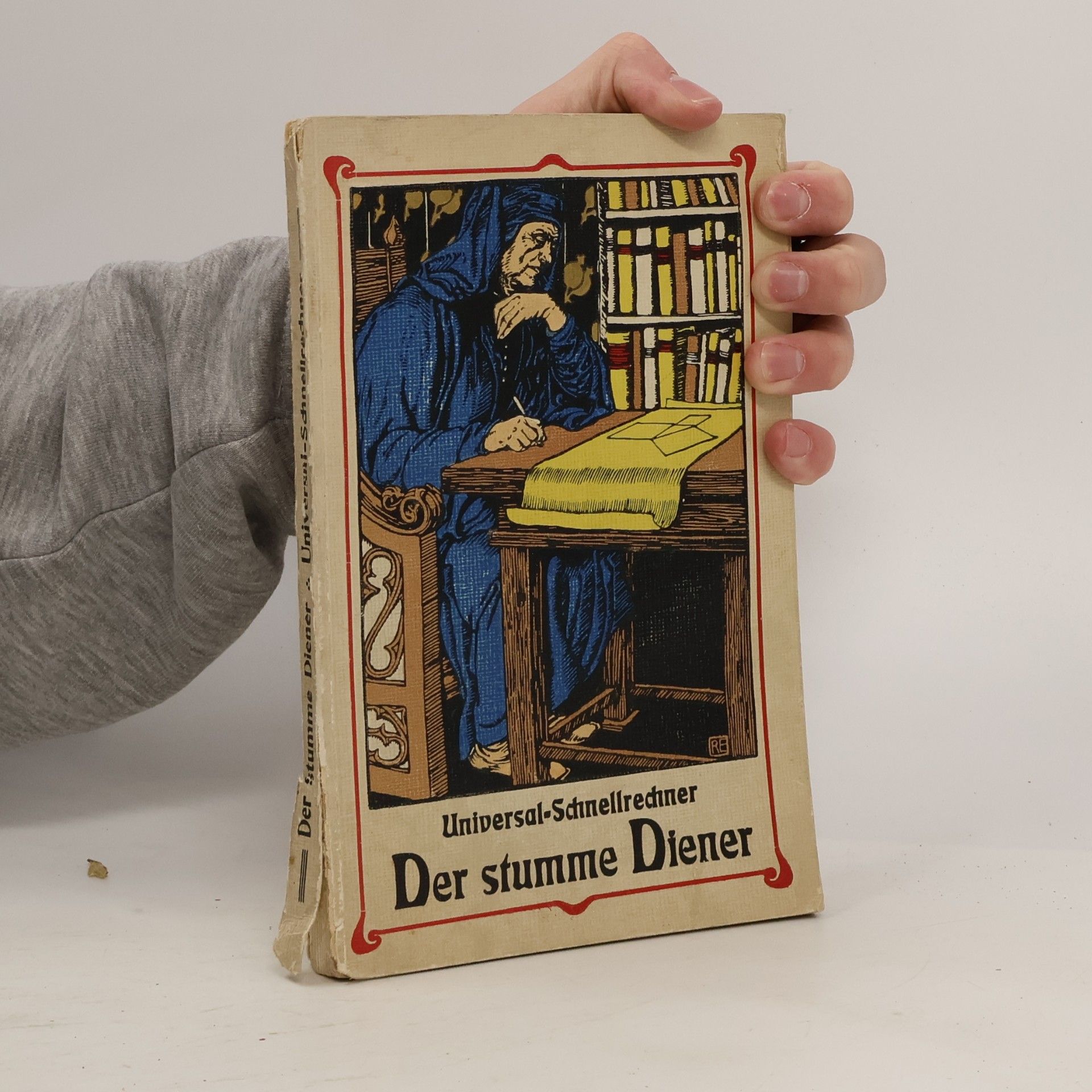 Remig Rees Universal-Schnellrechner Der stumme Diener