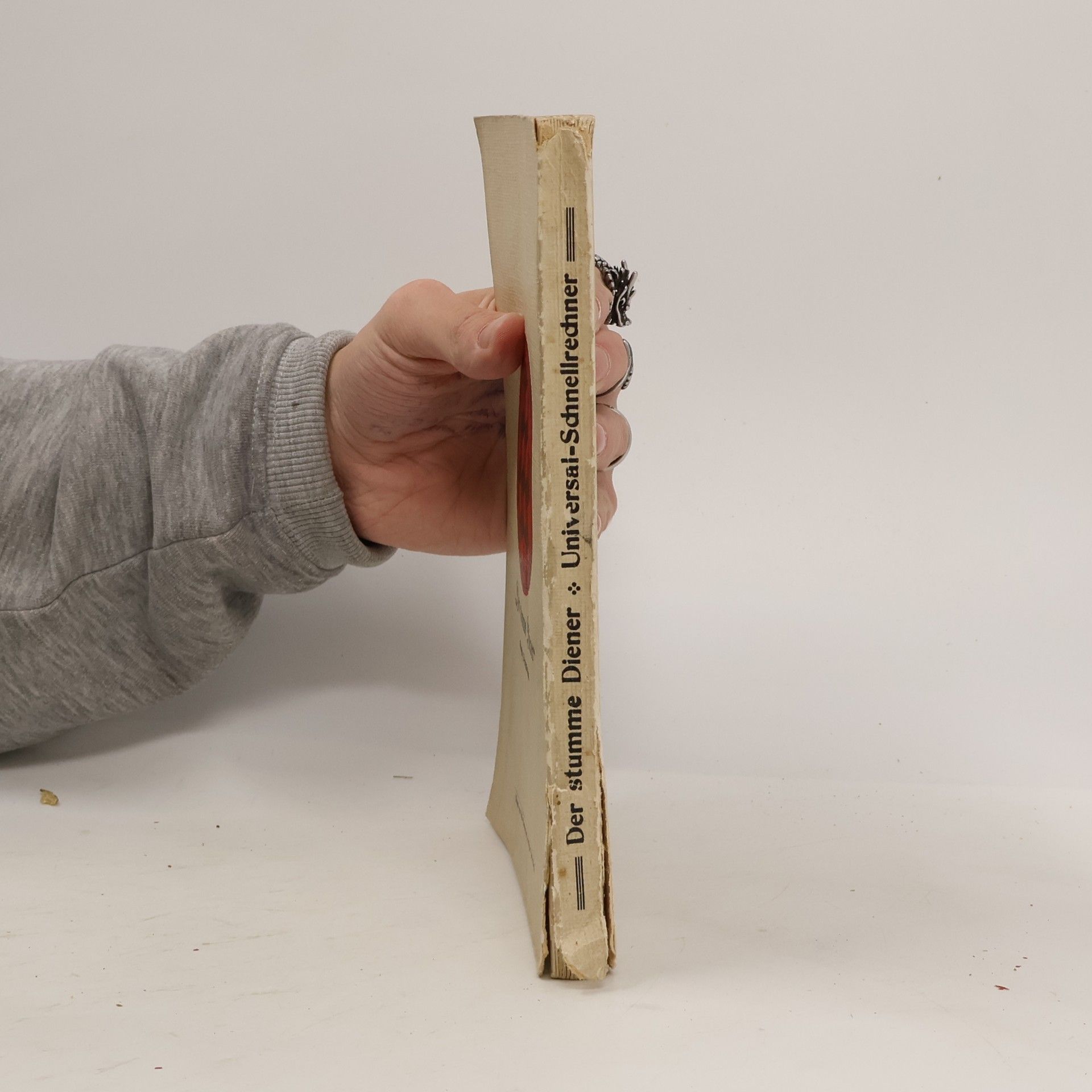 Remig Rees Universal-Schnellrechner Der stumme Diener