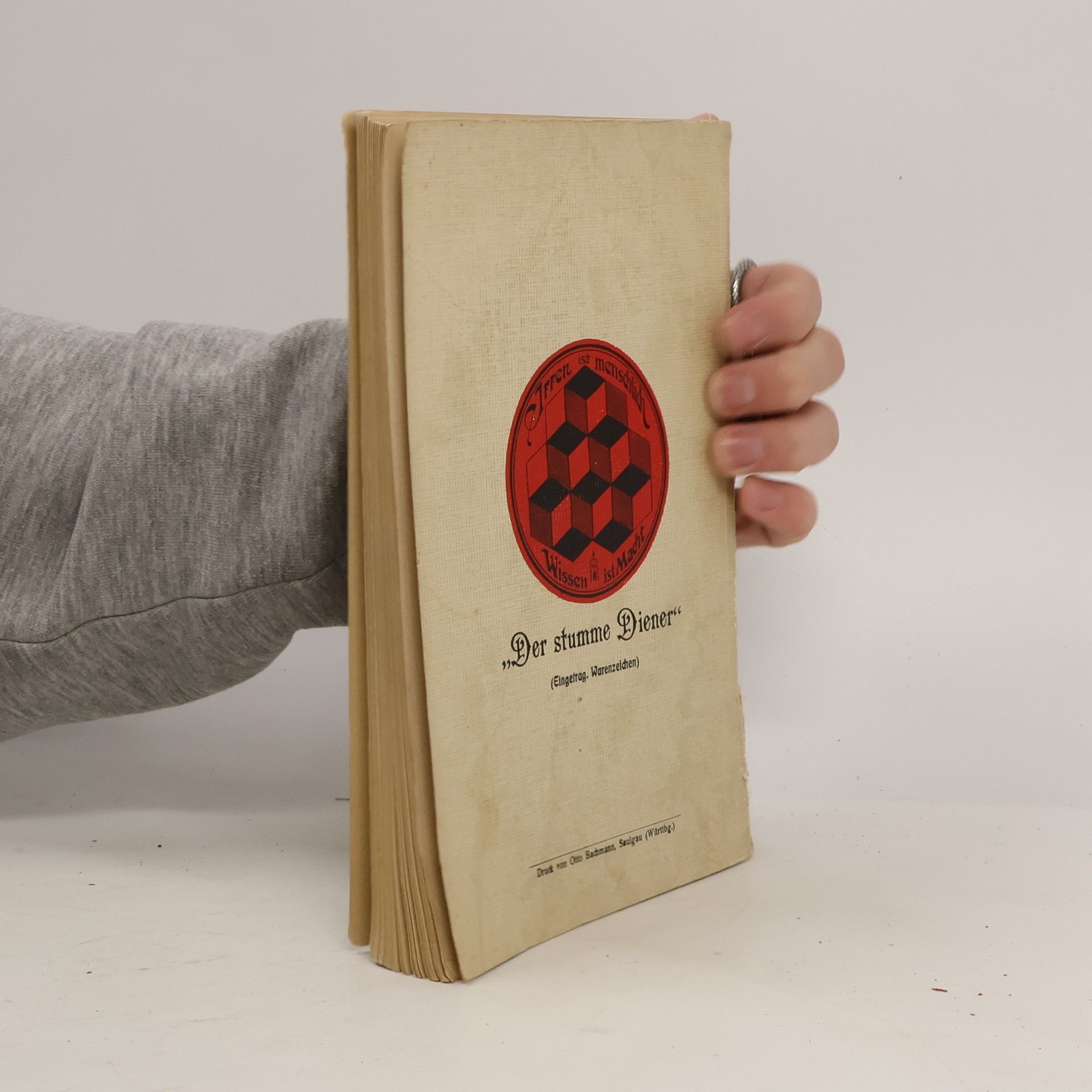 Remig Rees Universal-Schnellrechner Der stumme Diener