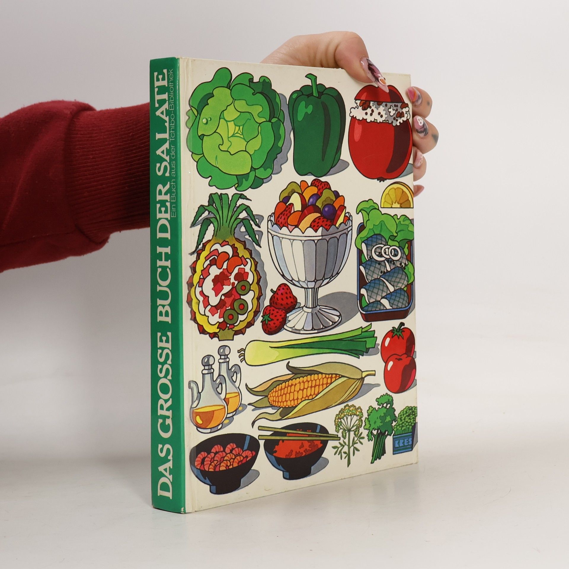 Various authors Das grosse Buch der Salate