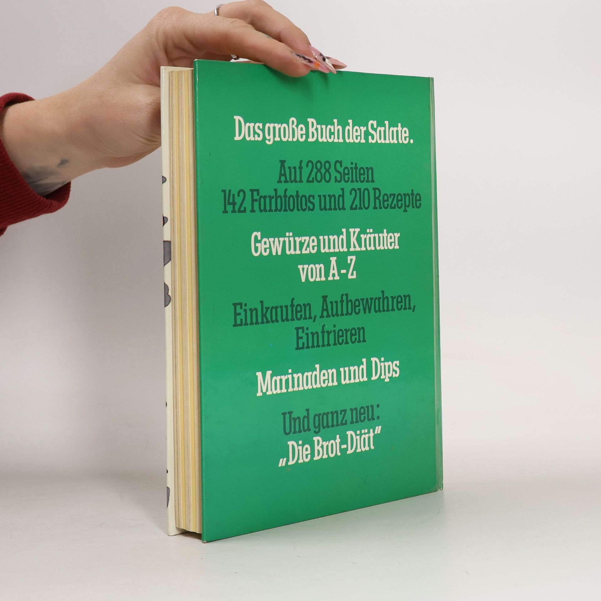 Various authors Das grosse Buch der Salate