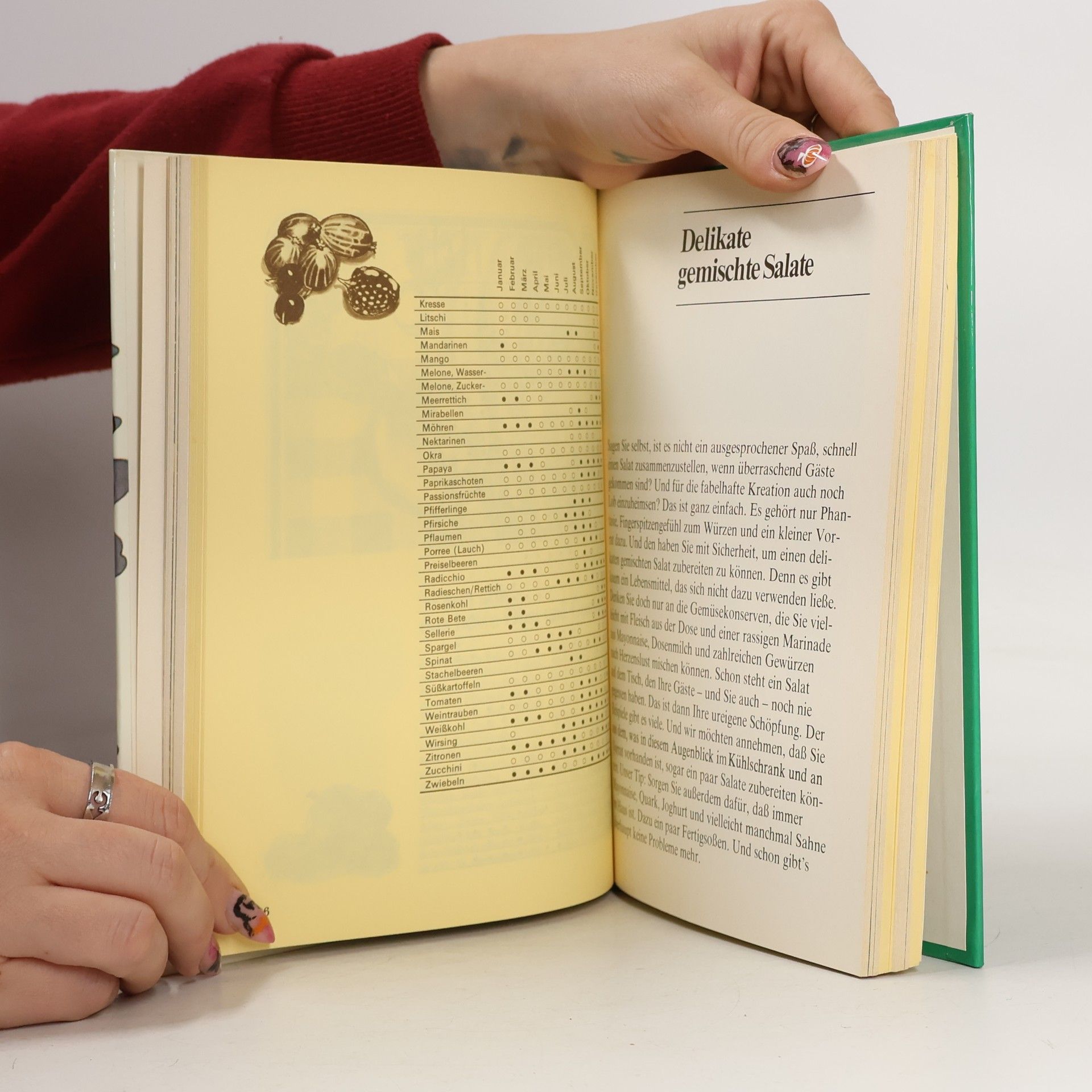 Various authors Das grosse Buch der Salate