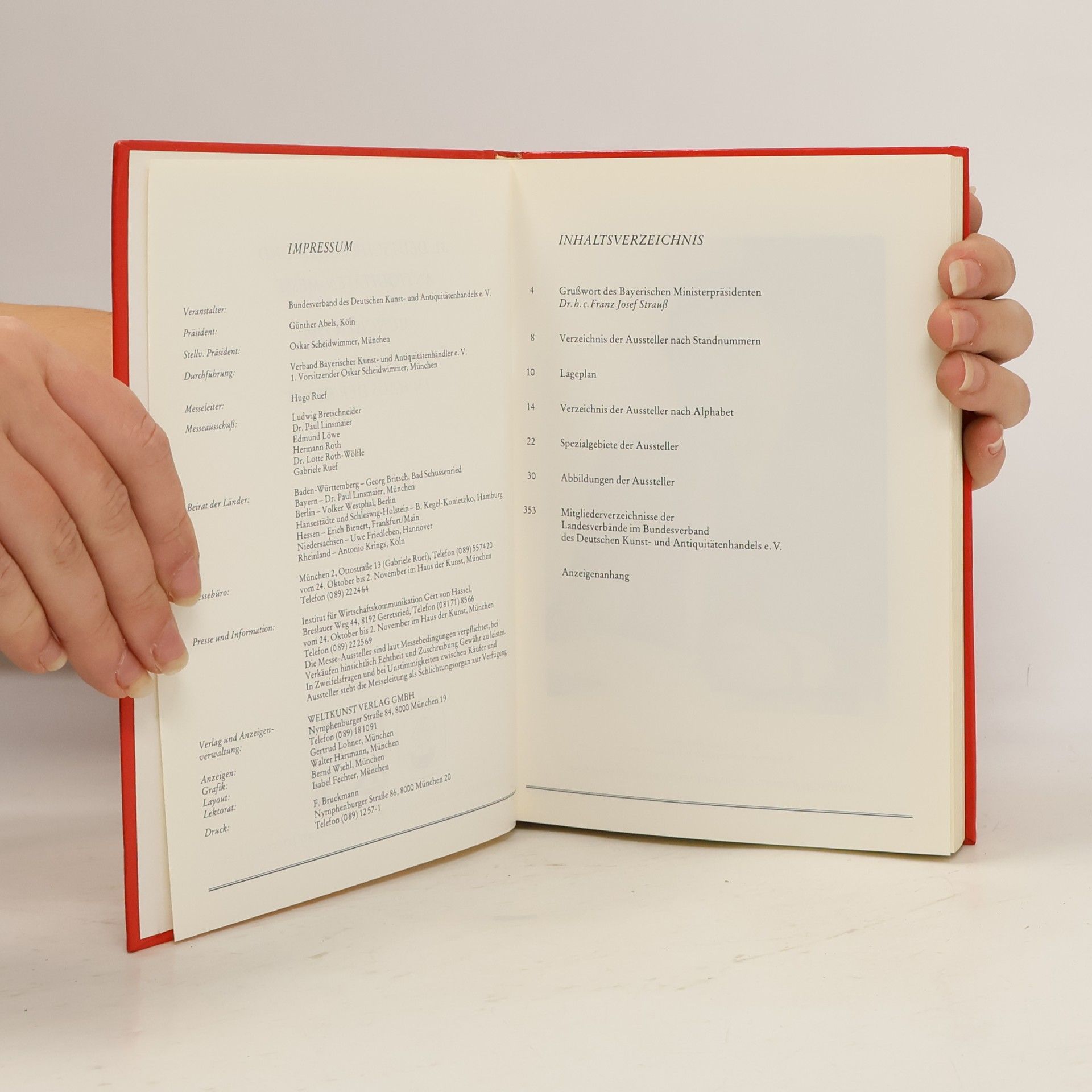 Autorenkollektiv 31. Deutsche Kunst- und Antiquitäten-Messe