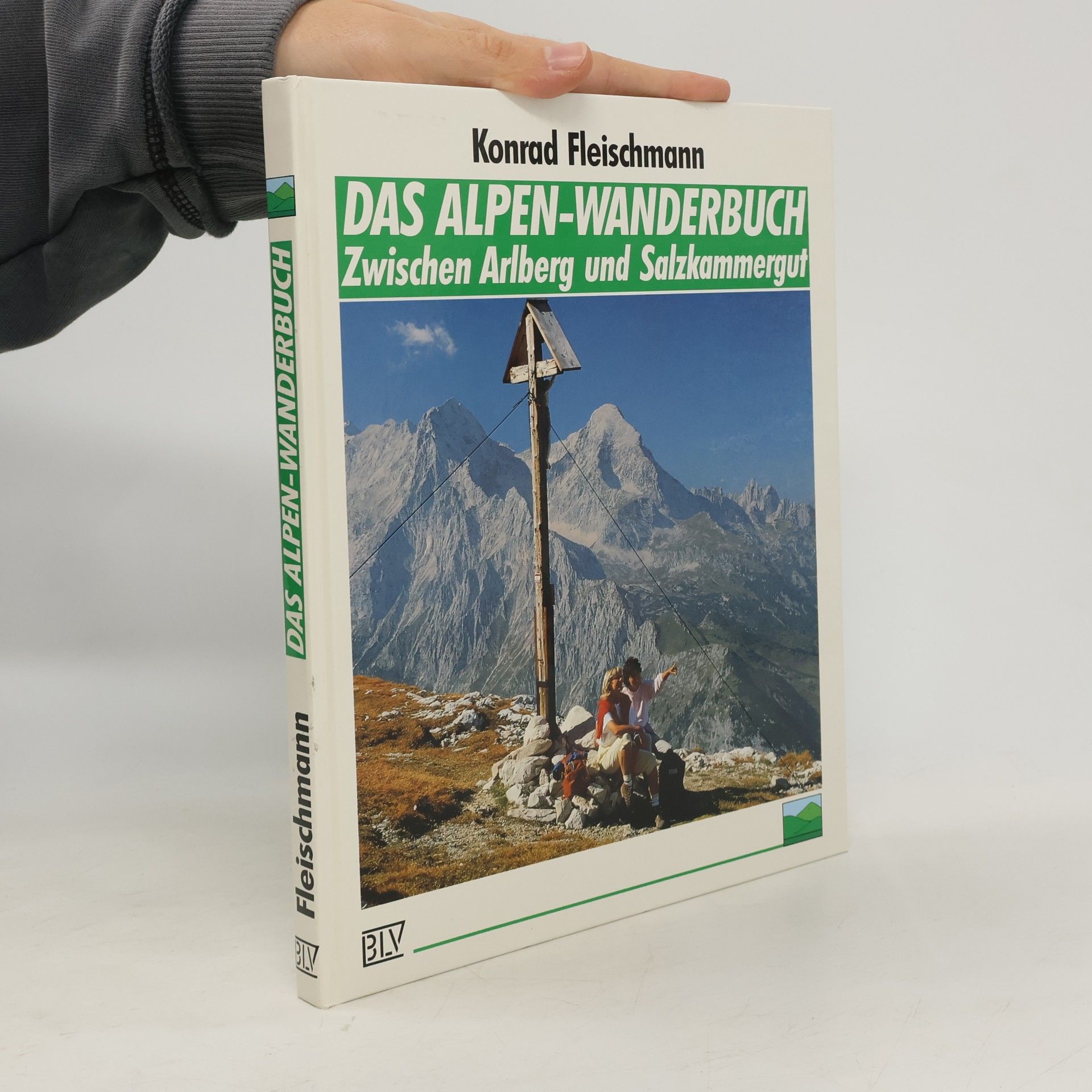 Das Alpen-Wanderbuch