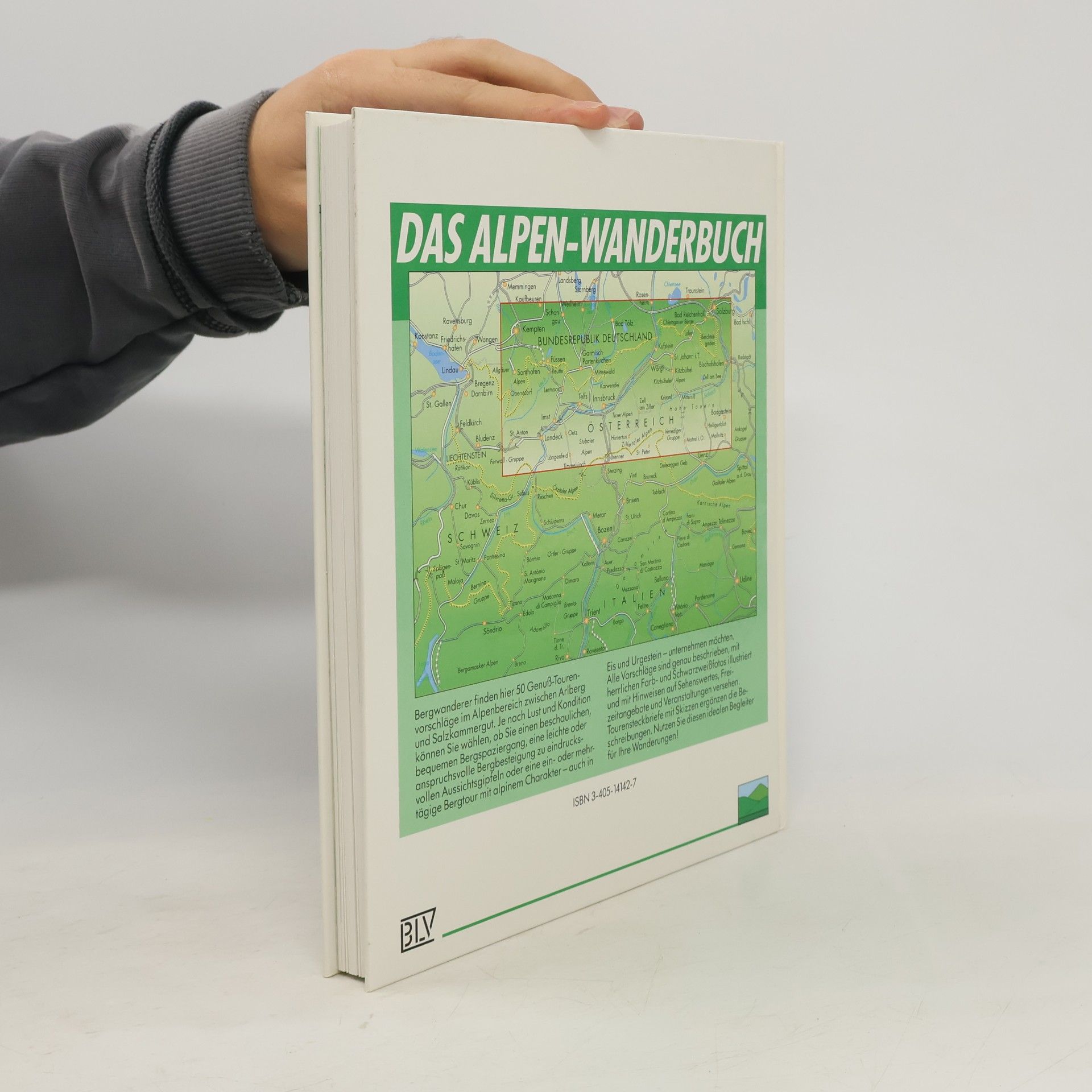 Konrad Fleischmann Das Alpen-Wanderbuch