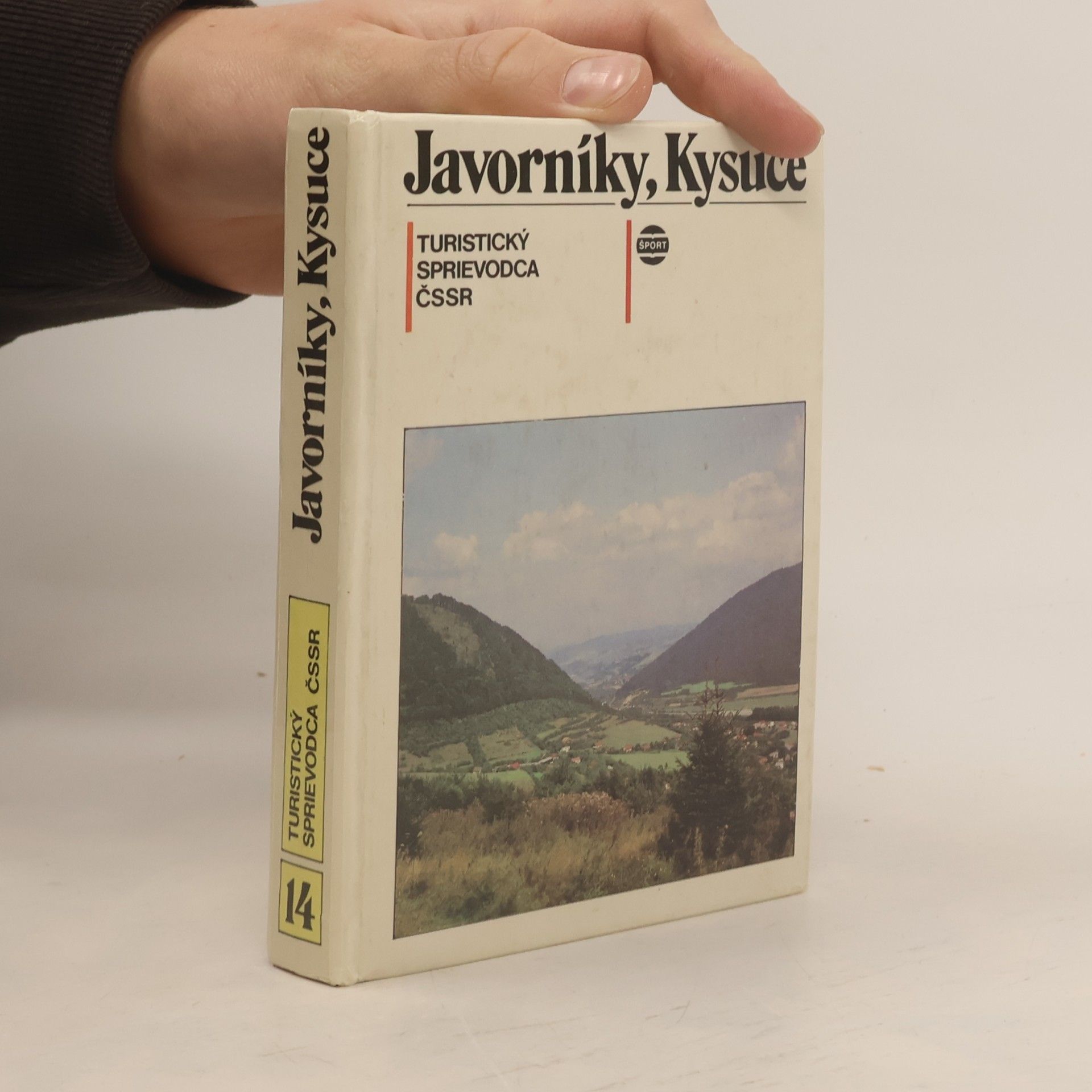 Javorníky, Kysuce. Turistický sprievodca ČSSR 14