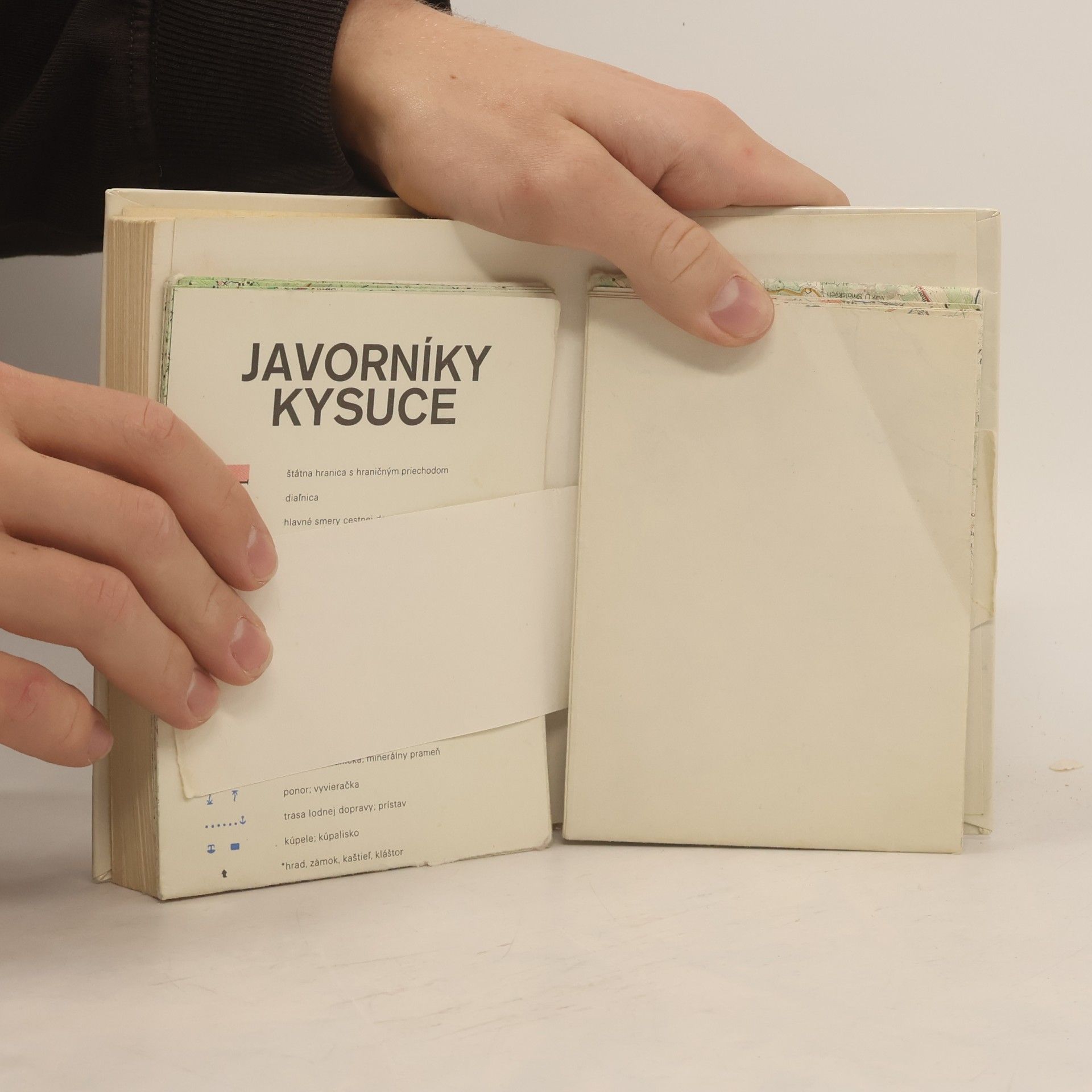 Viliam Galvánek Javorníky, Kysuce. Turistický sprievodca ČSSR 14