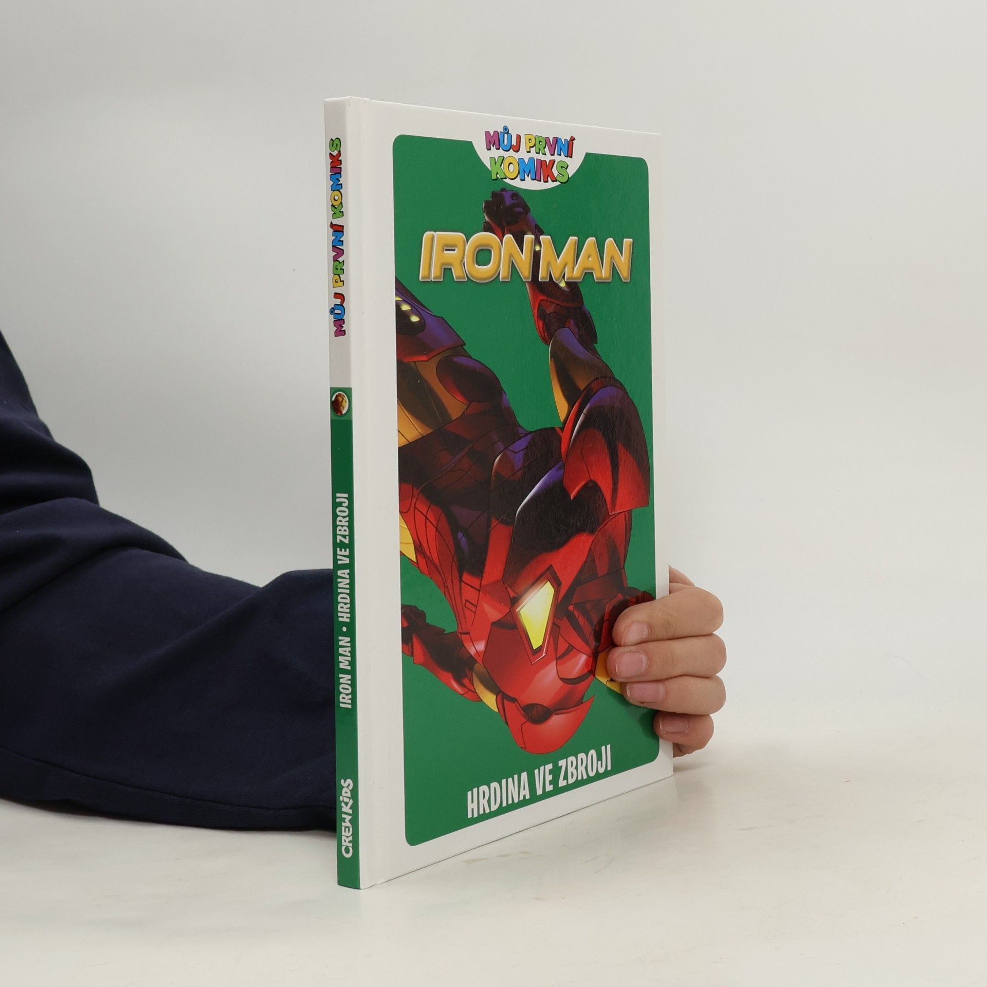Iron Man. Hrdina ve zbroji