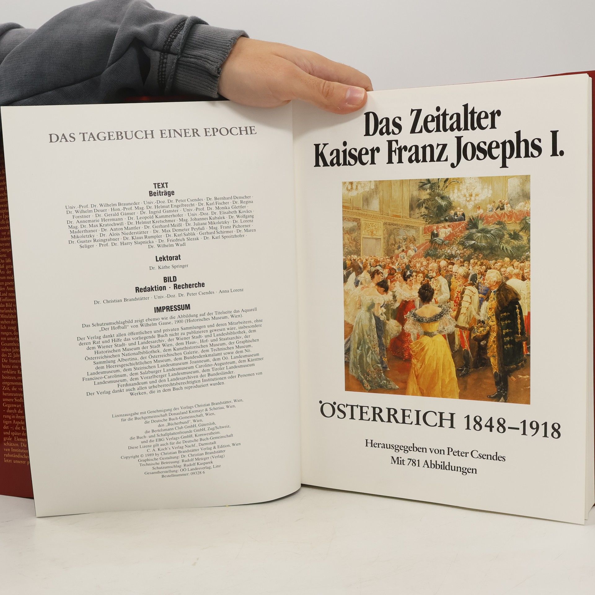 Peter Csendes Das Zeitalter Kaiser Franz Joseph I. Österreich 1848-1918