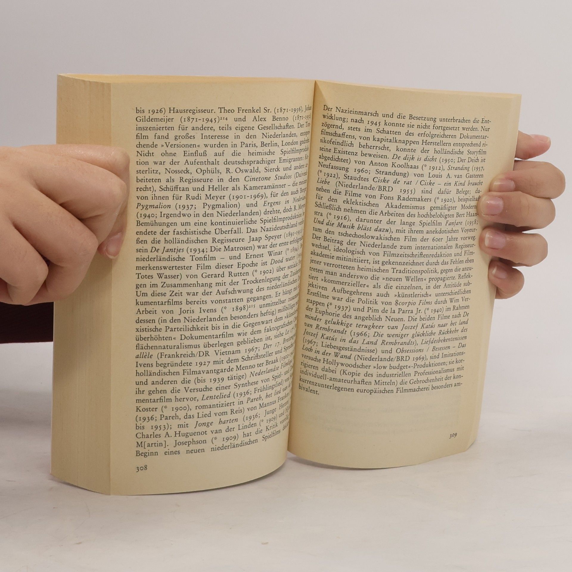 Günter Peter Straschek Handbuch wider das Kino