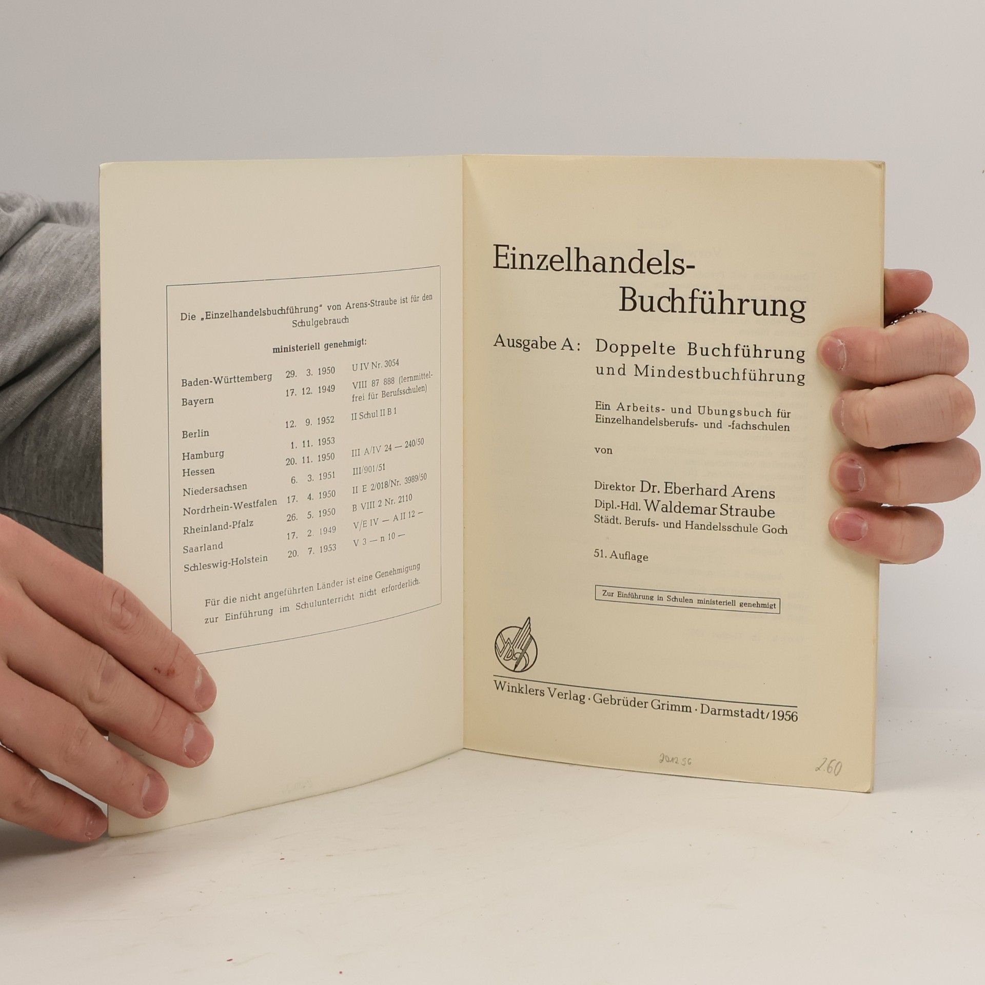 Waldemar Straube Einzelhandels-Buchführung. Ausgabe A