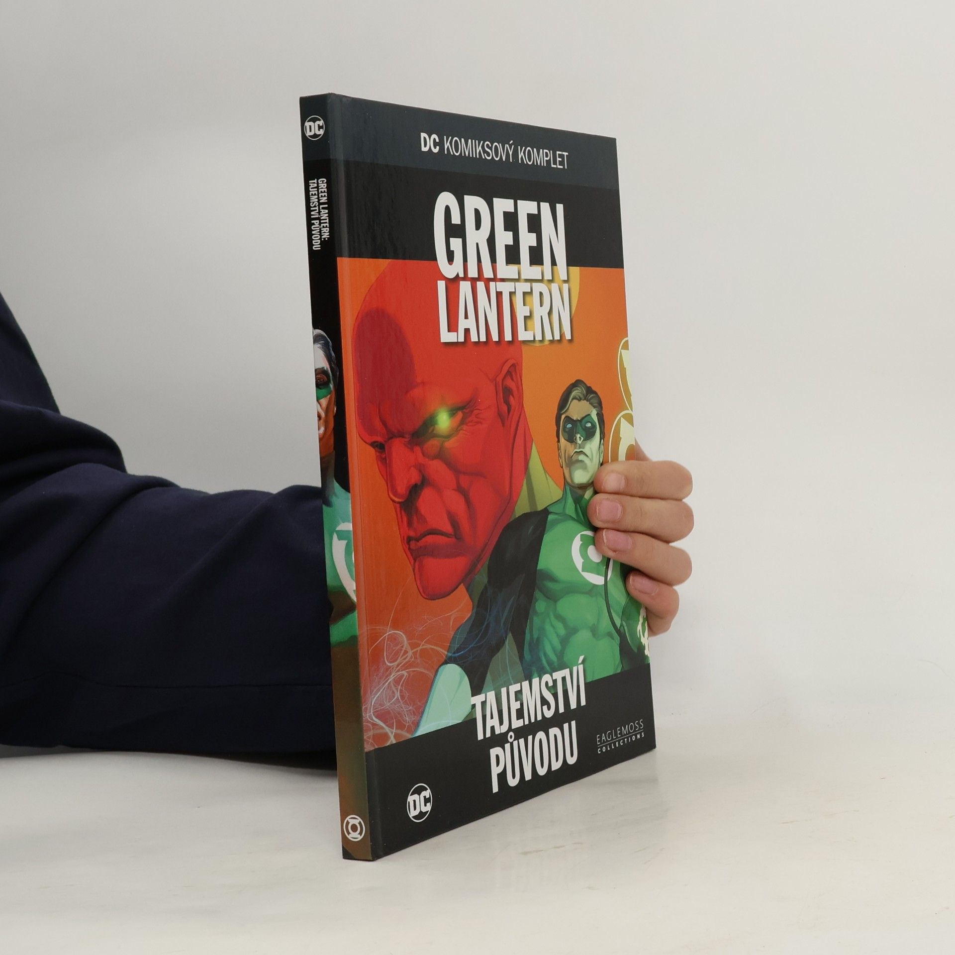 Kolektiv autorů Green Lantern. Tajemství původu